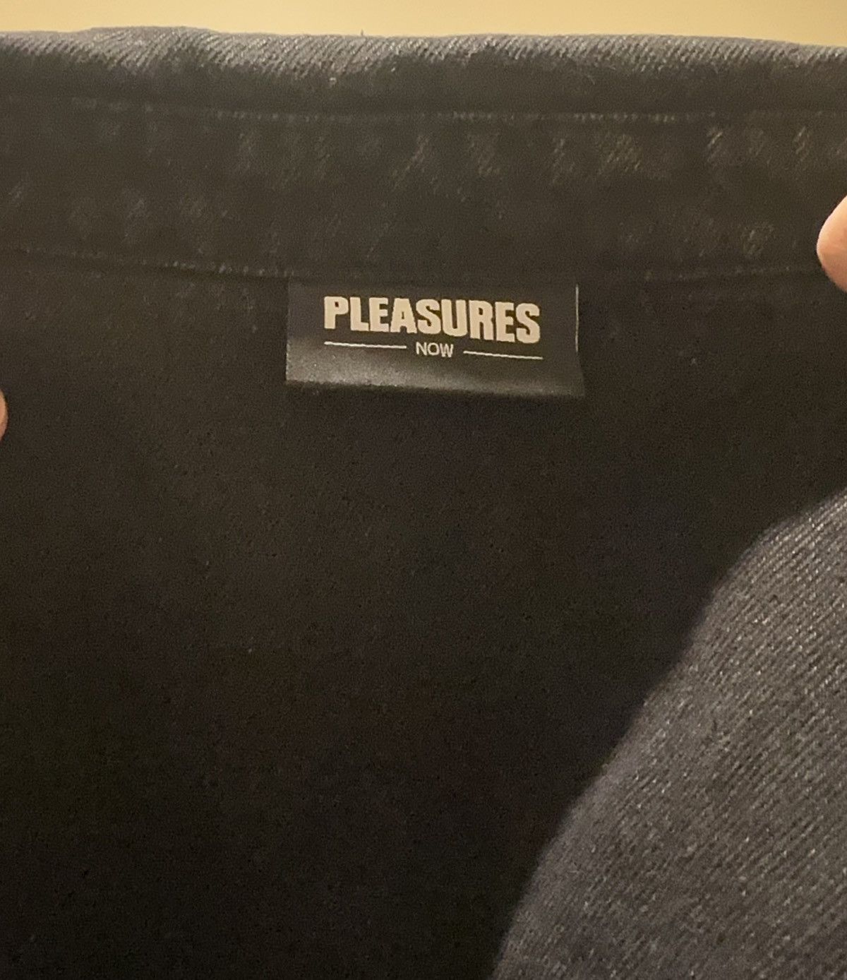 Pleasures Pleasures Mileage Denim Trucker Jacket Size US L / EU 52-54 / 3 - 5 Thumbnail