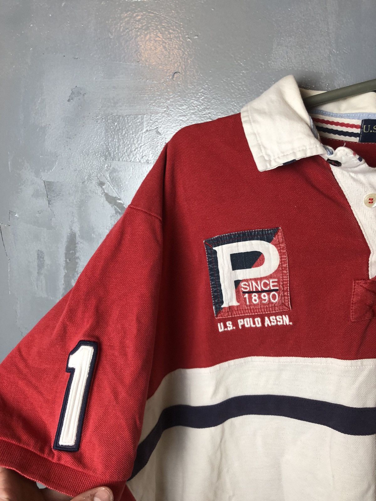 U.S. Polo Assn. Vintage men’s polo U.S Pola Ans size Xl Size US XL / EU 56 / 4 - 3 Thumbnail
