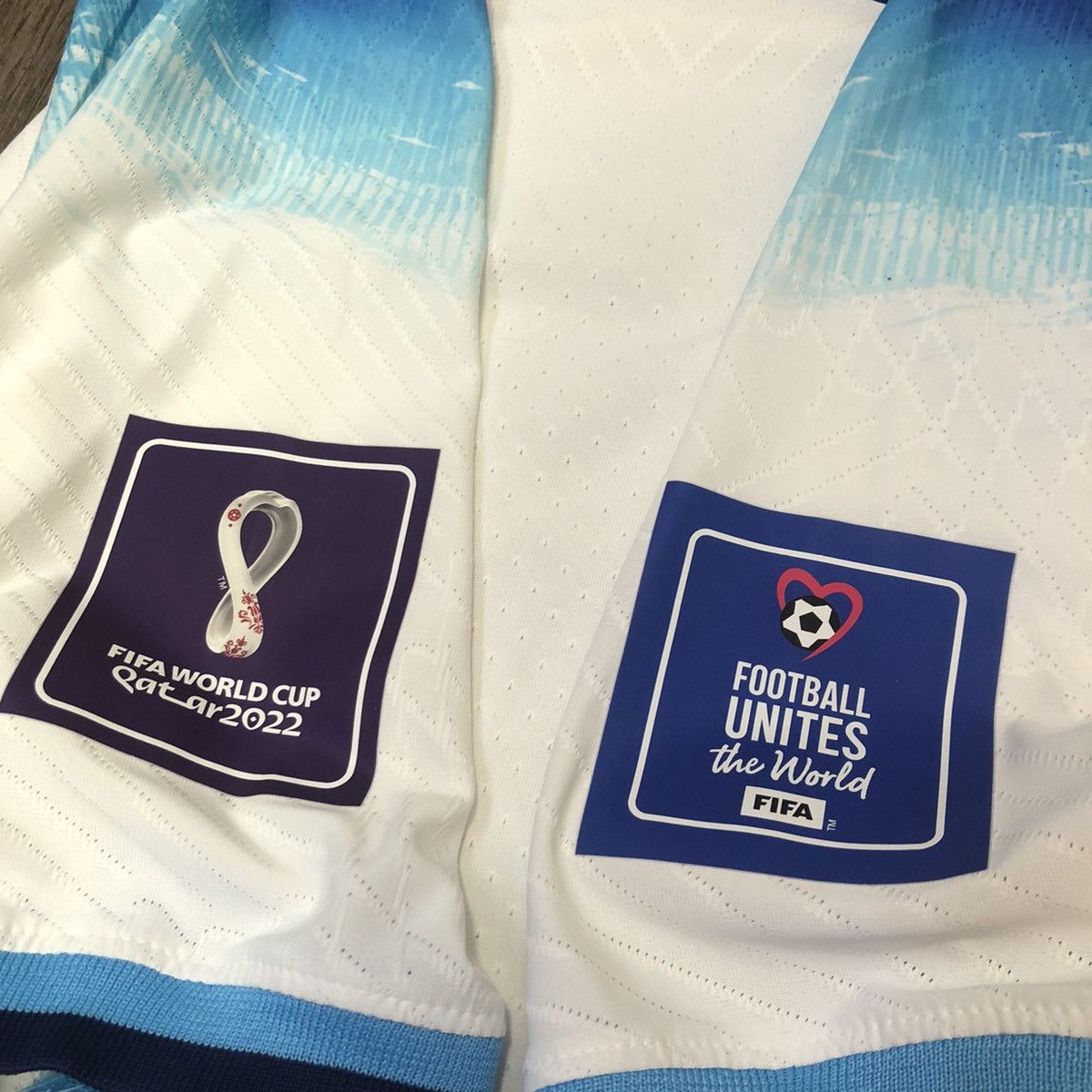 Nike England world cup 2022 player issue shirt #22 Bellingham Size US M / EU 48-50 / 2 - 6 Thumbnail