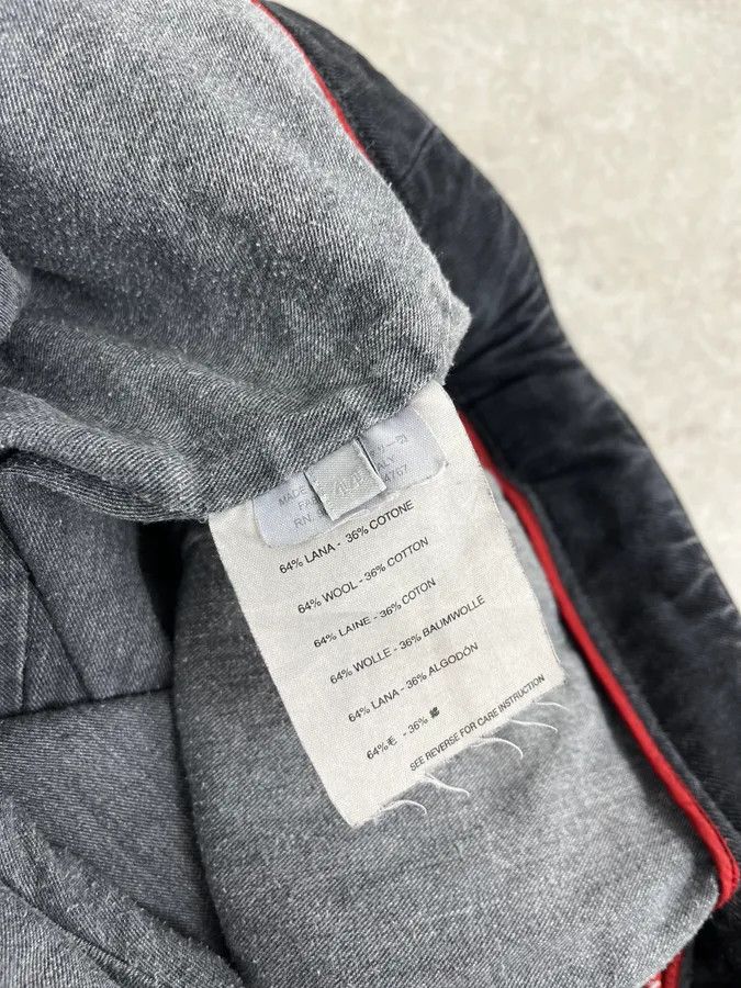 Prada 2000s Prada Dark Grey Cargo Pants Size US 32 / EU 48 - 12 Thumbnail