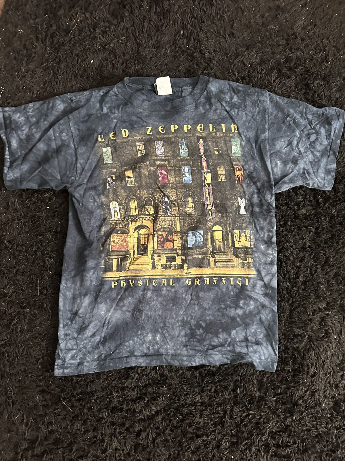 Vintage Led Zeppelin Tee Size US M / EU 48-50 / 2 - 1 Thumbnail