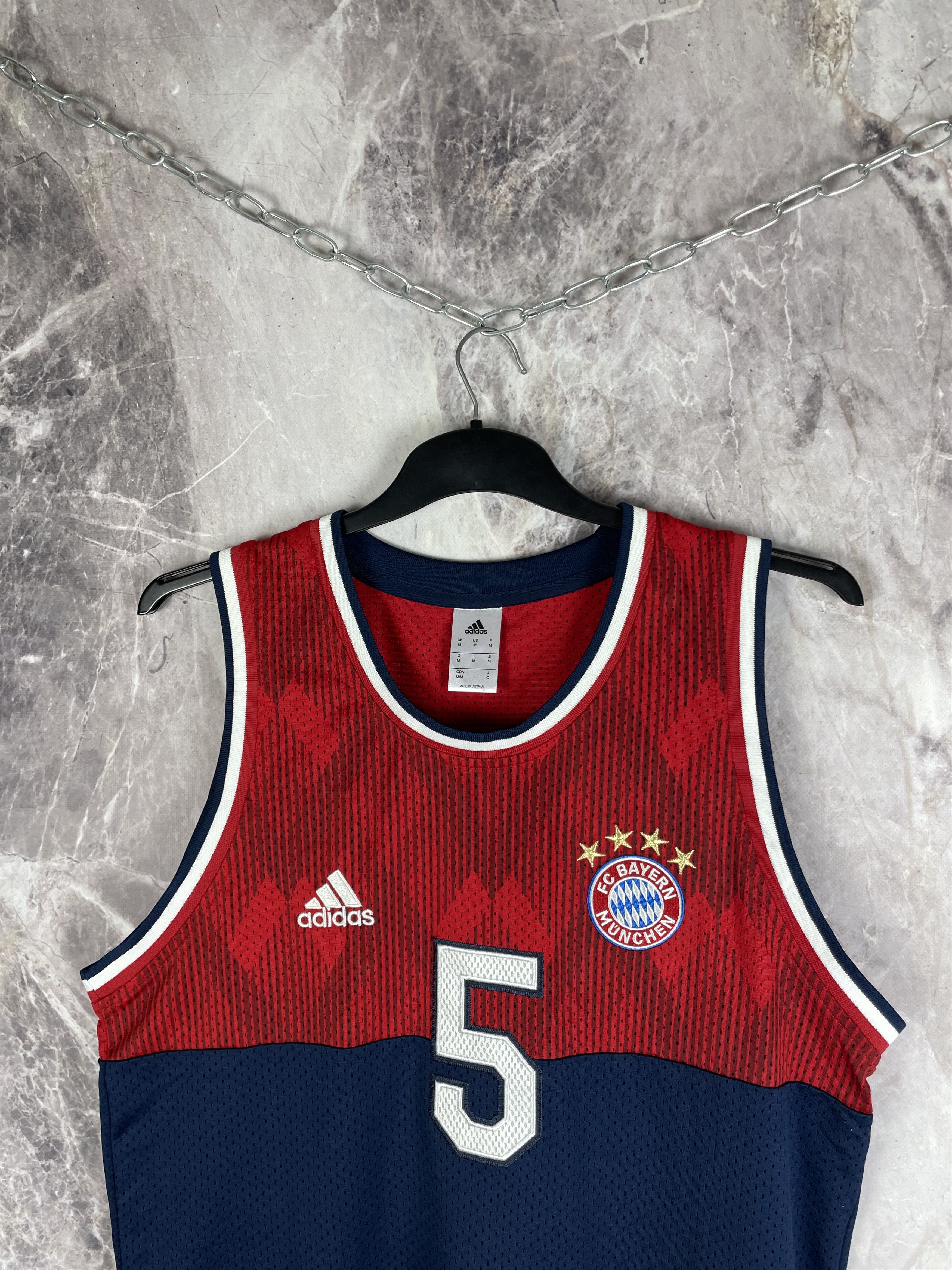 Adidas Bayern Munich Home Jersey Vintage 5 Size US M / EU 48-50 / 2 - 3 Thumbnail