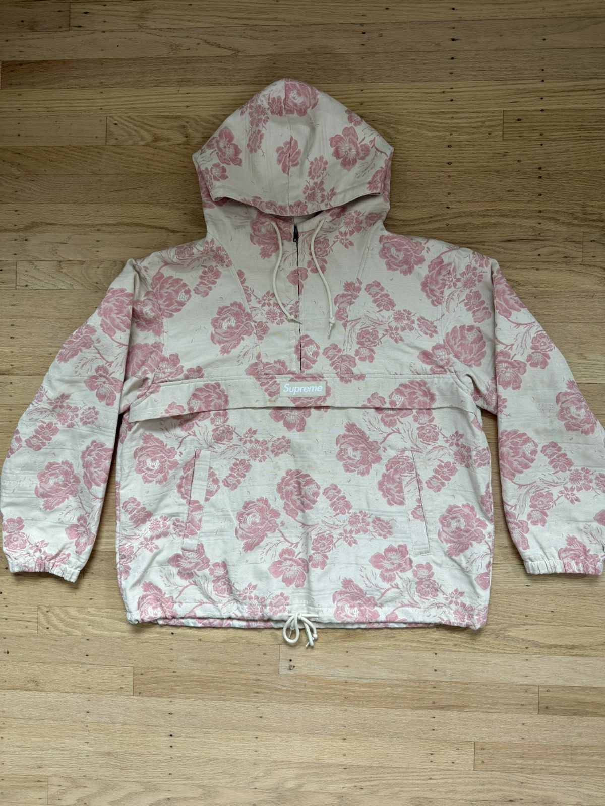 Pink Supreme Hoodie | Grailed