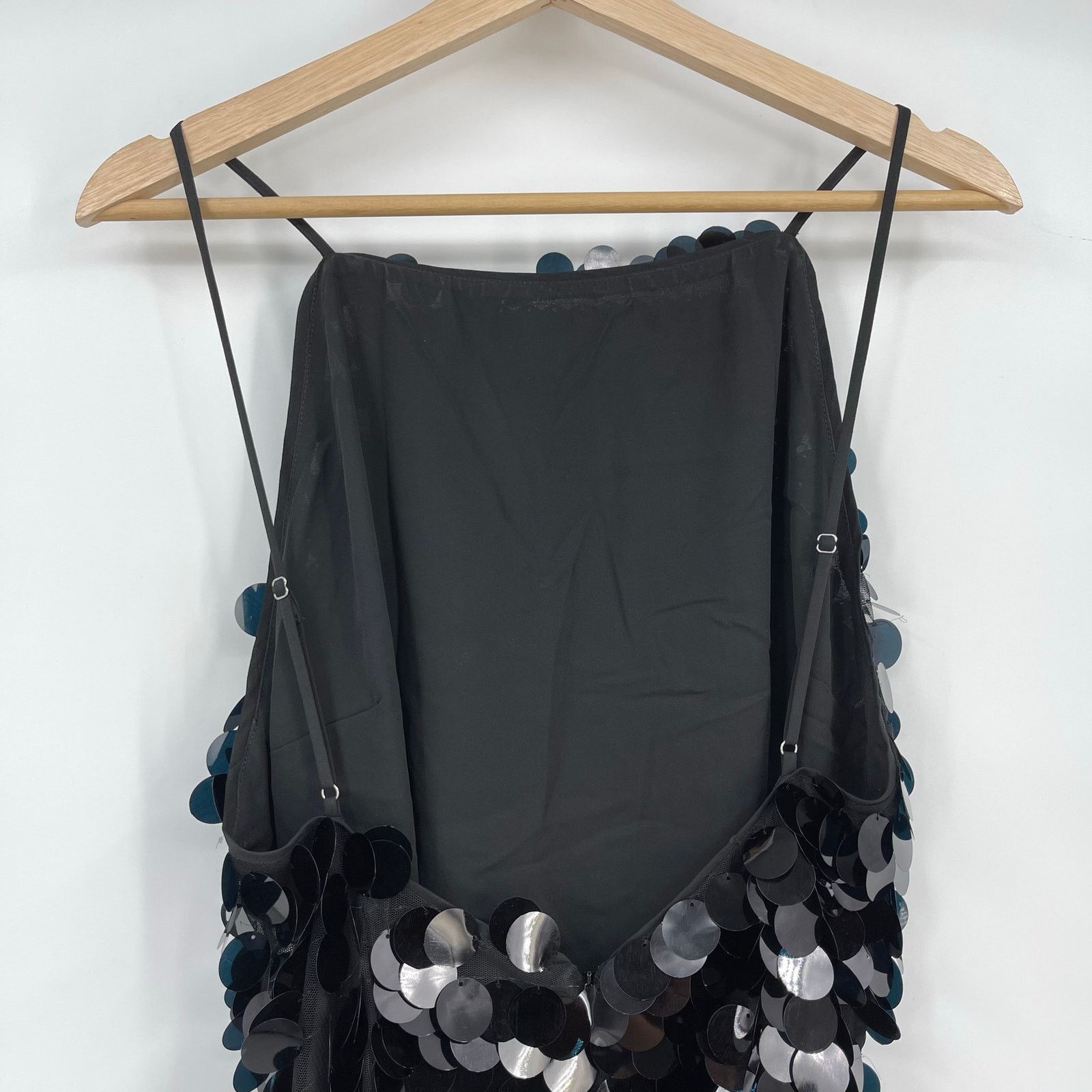 NBD NBD | NWT Portra Mini Dress in Black Sequins Paillettes M Size M / US 6-8 / IT 42-44 - 11 Thumbnail