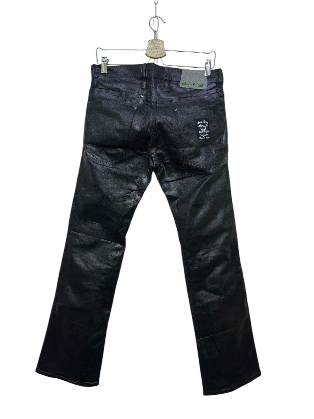 Japanese Brand Skull Flight Jeans Size US 32 / EU 48 - 6 Thumbnail