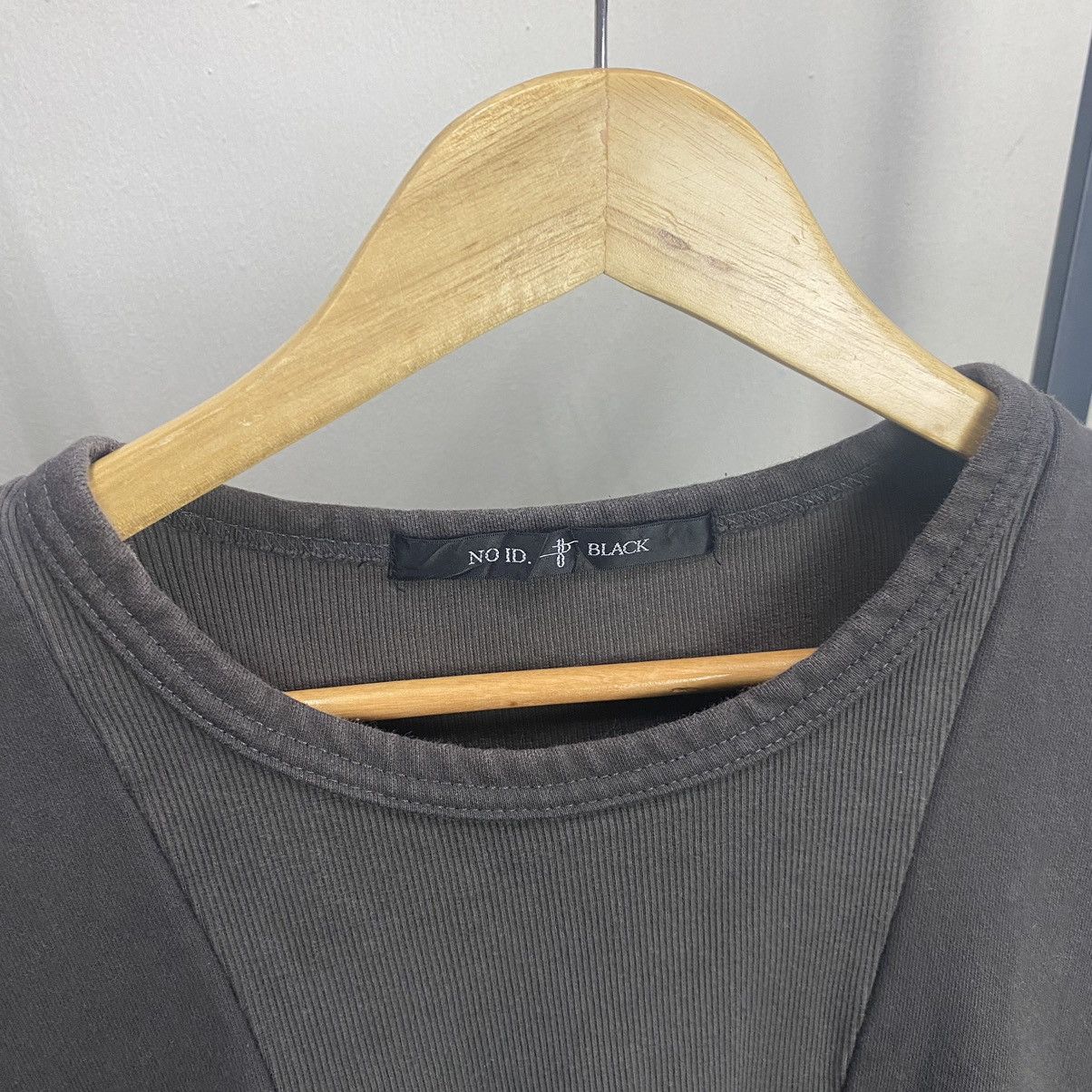 Japanese Brand × NO ID Japanese Brand NO ID. BLACK Oversize Sweatshirts Size US XL / EU 56 / 4 - 7 Thumbnail