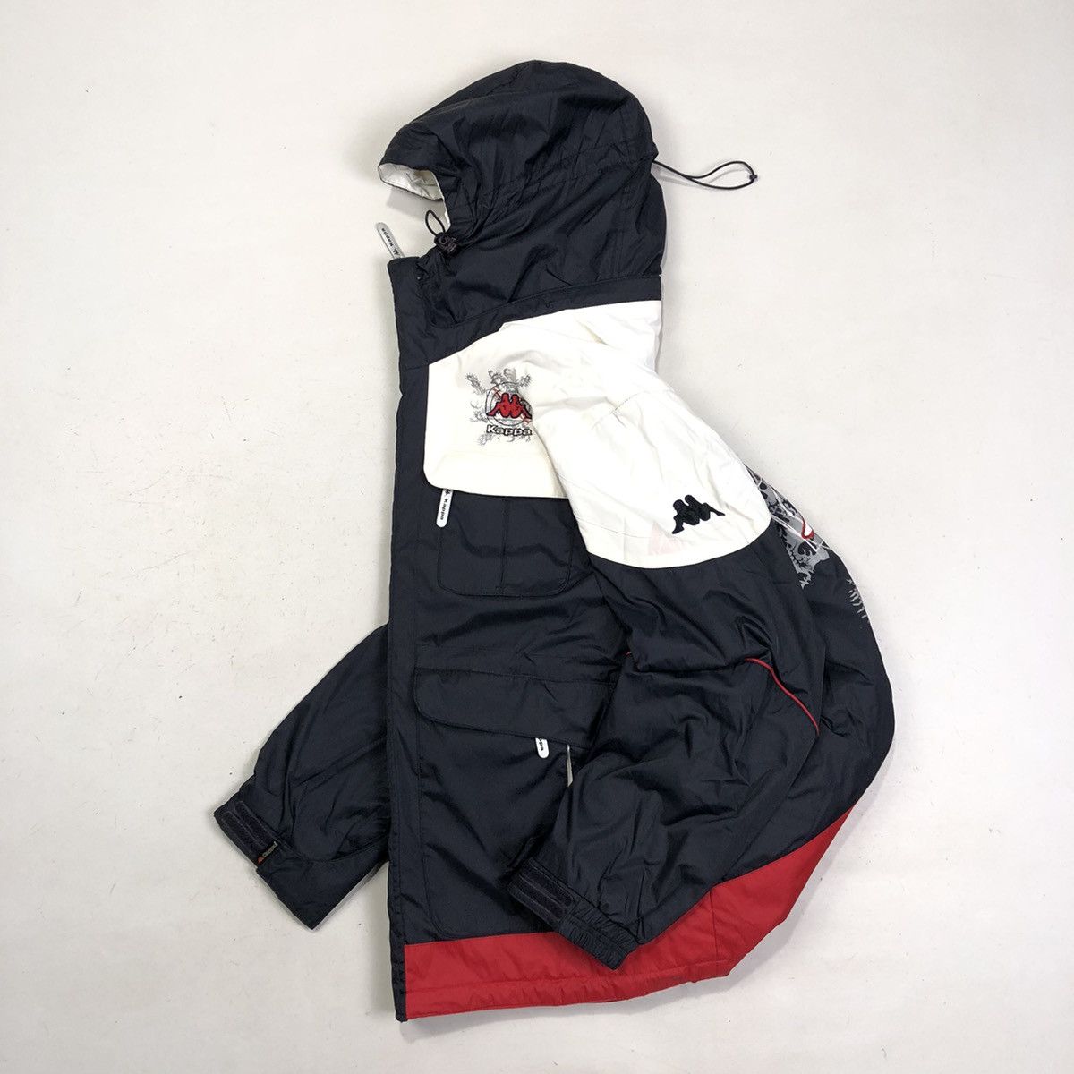 Kappa × Vintage Vintage Kappa tech line light jacket Size US L / EU 52-54 / 3 - 2 Thumbnail