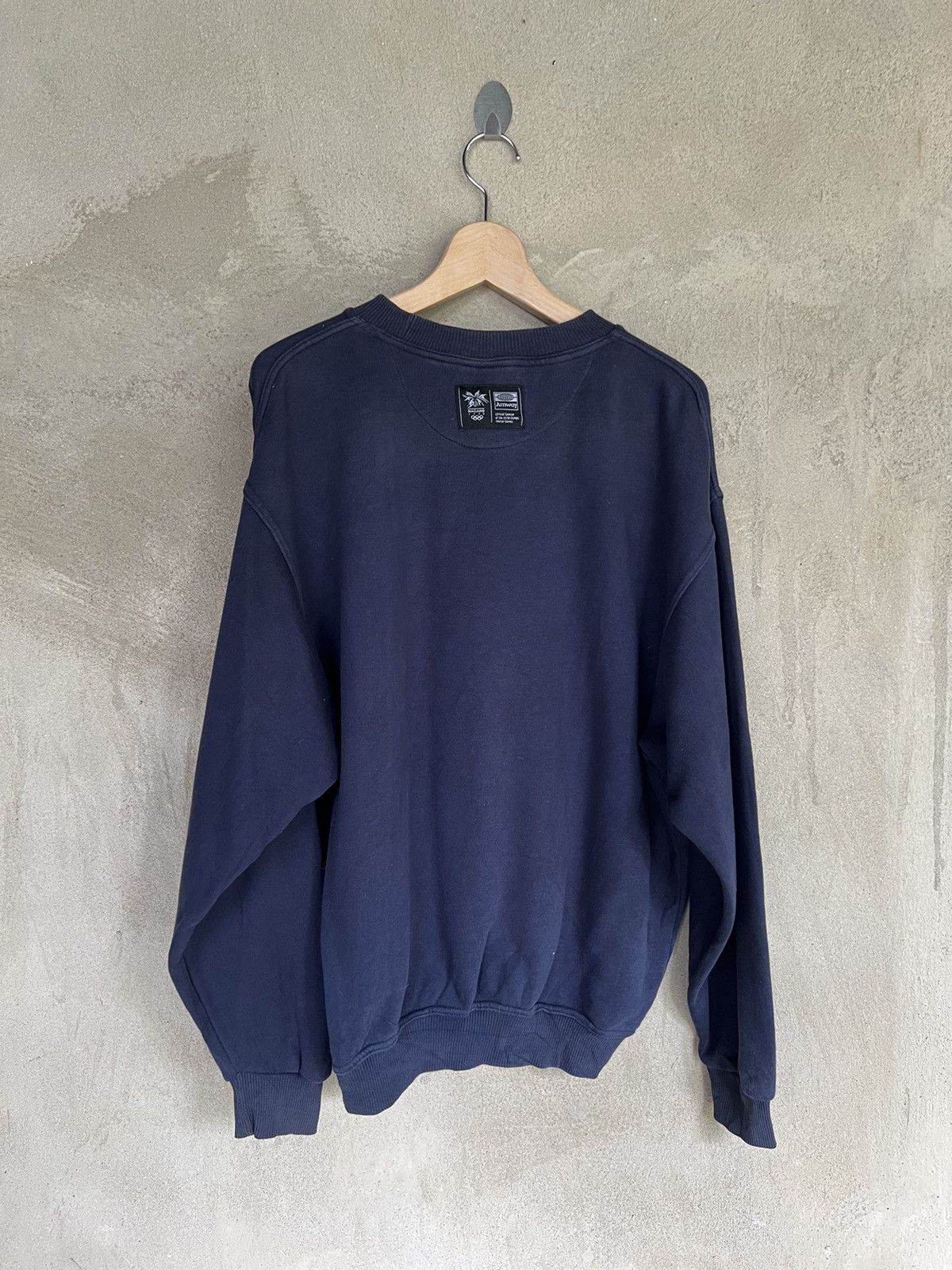 Sports Specialties Vintage Nagano Olympic Amway Sweatshirt Size US L / EU 52-54 / 3 - 9 Thumbnail