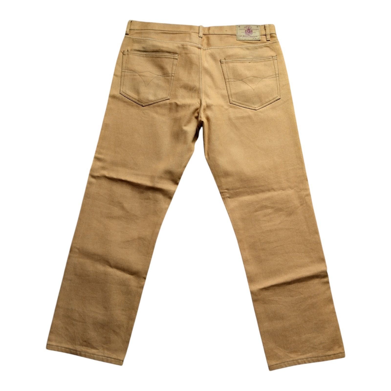 Other Men's Members Property Jeans, Mustard W38 L32 Size US 38 / EU 54 - 2 Thumbnail