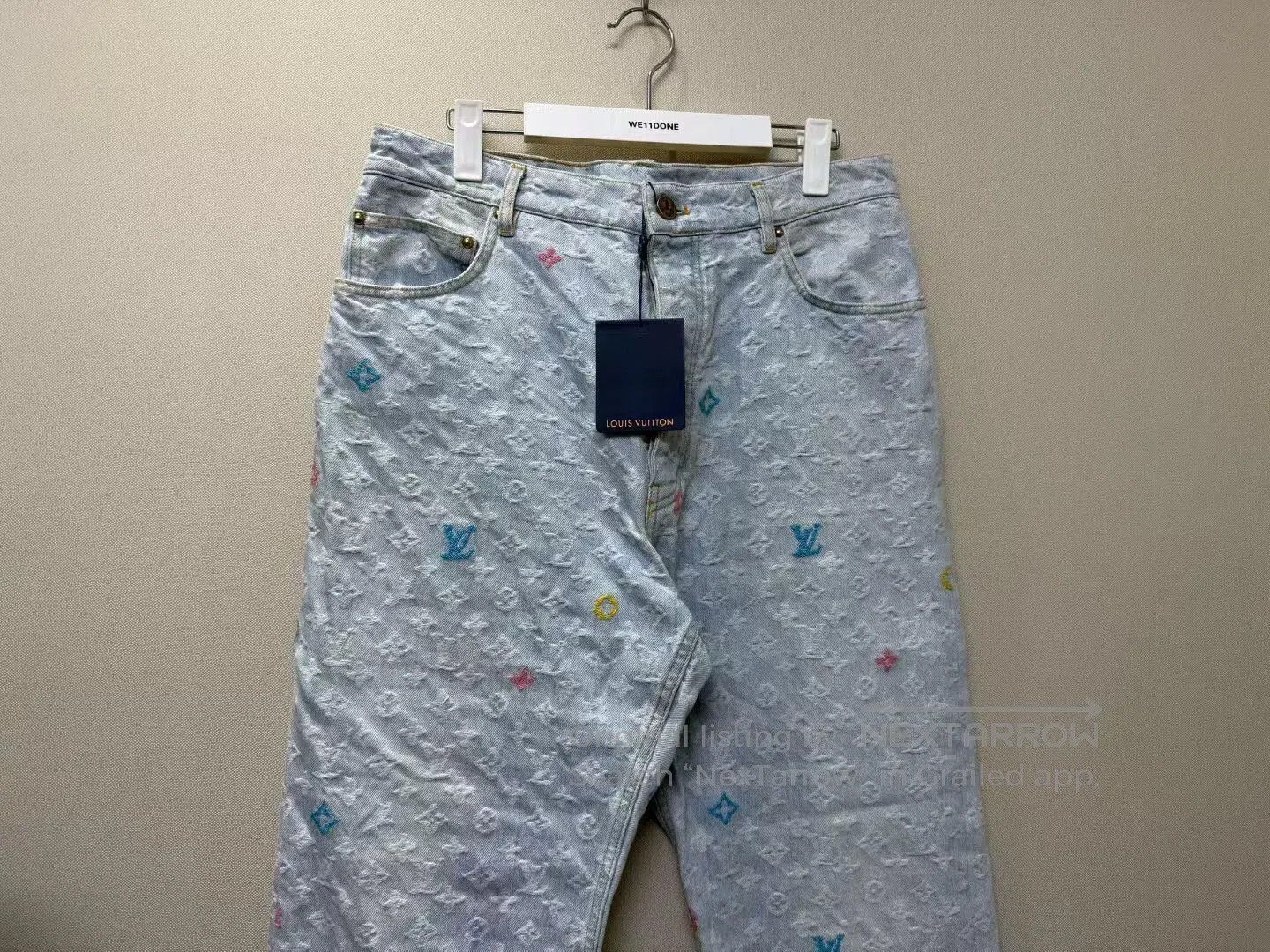 Louis Vuitton louis vuitton lv x tyler colorful jeans. Size US 32 / EU 48 - 2 Thumbnail
