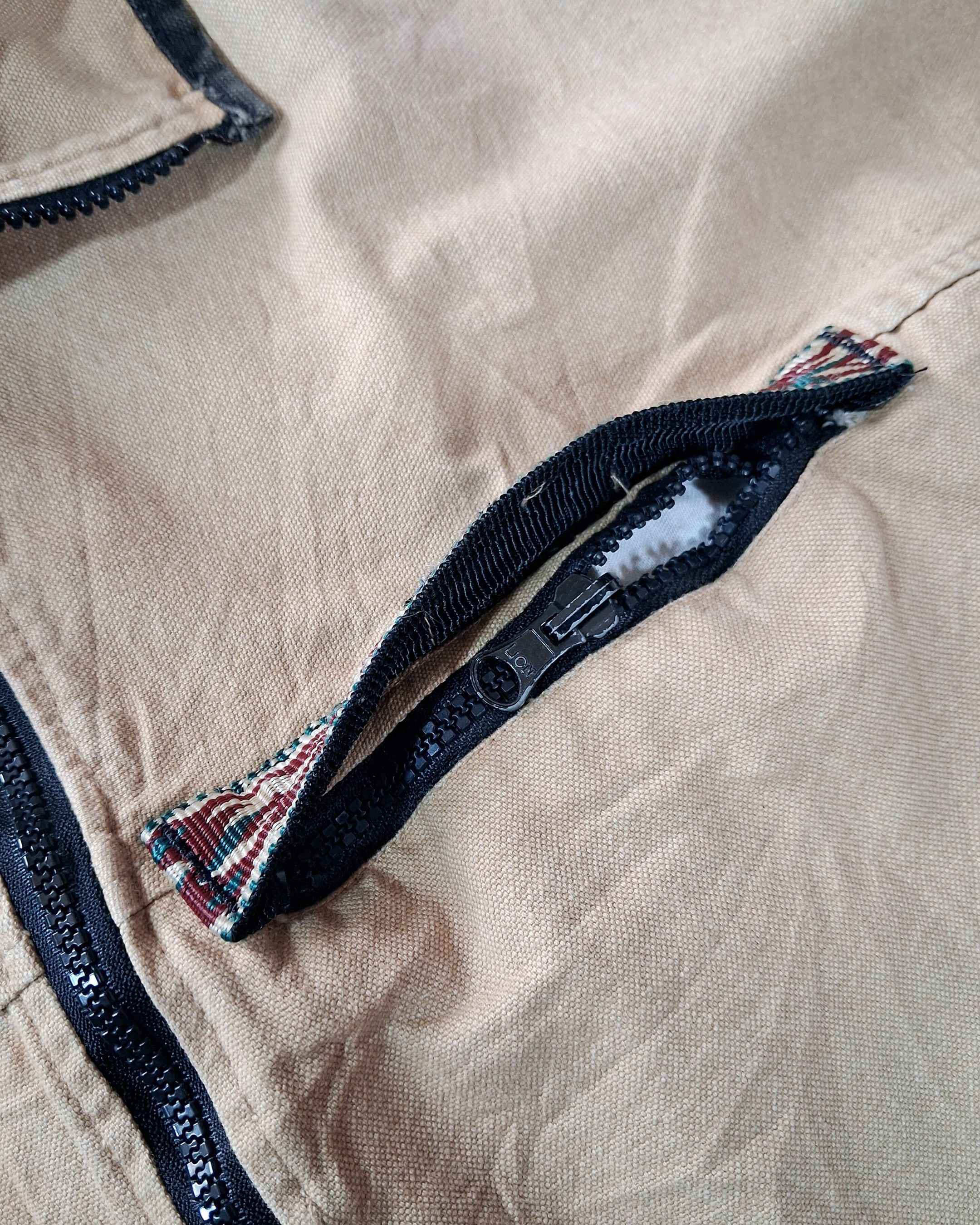 KAVU KAVU LONG SLEEVE HALF ZIP THROWSHIRT MADE IN USA Size US XL / EU 56 / 4 - 5 Thumbnail