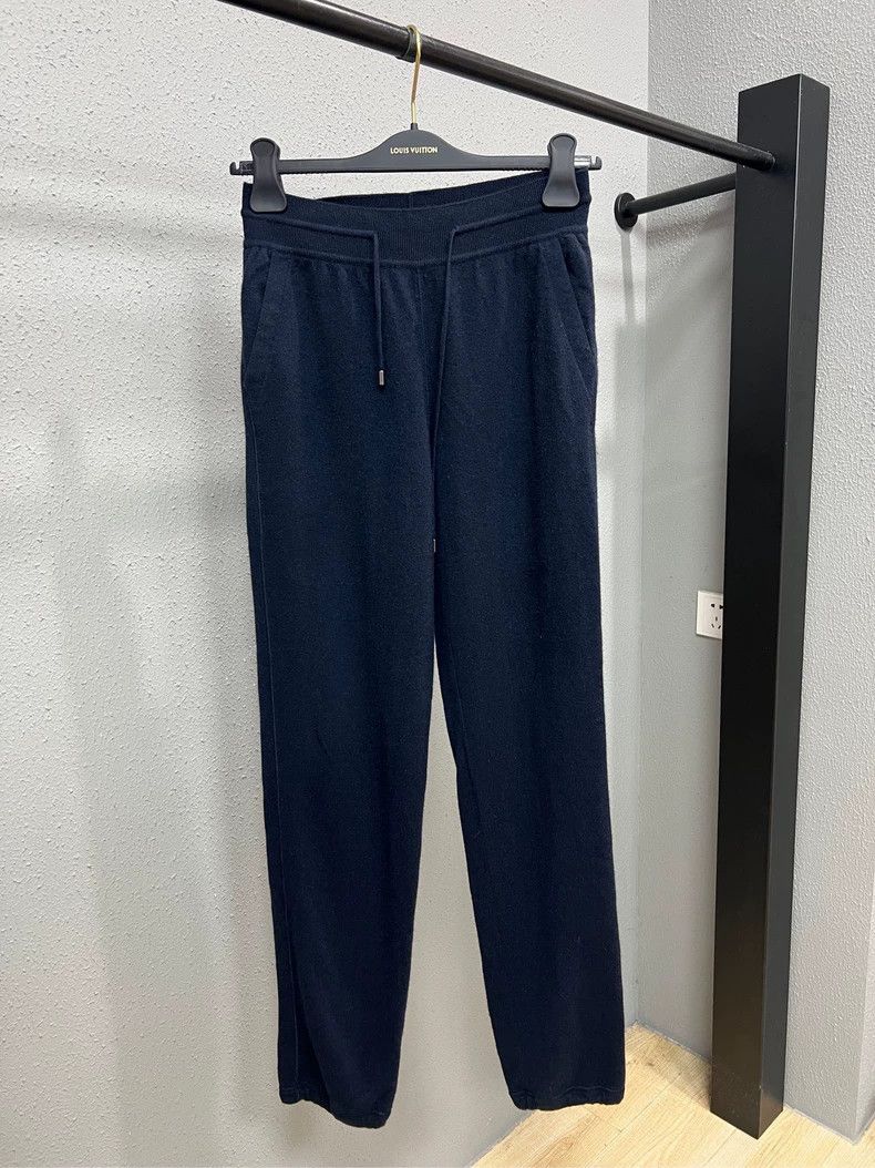 Loro Piana Cashmere Casual Pants - dmc