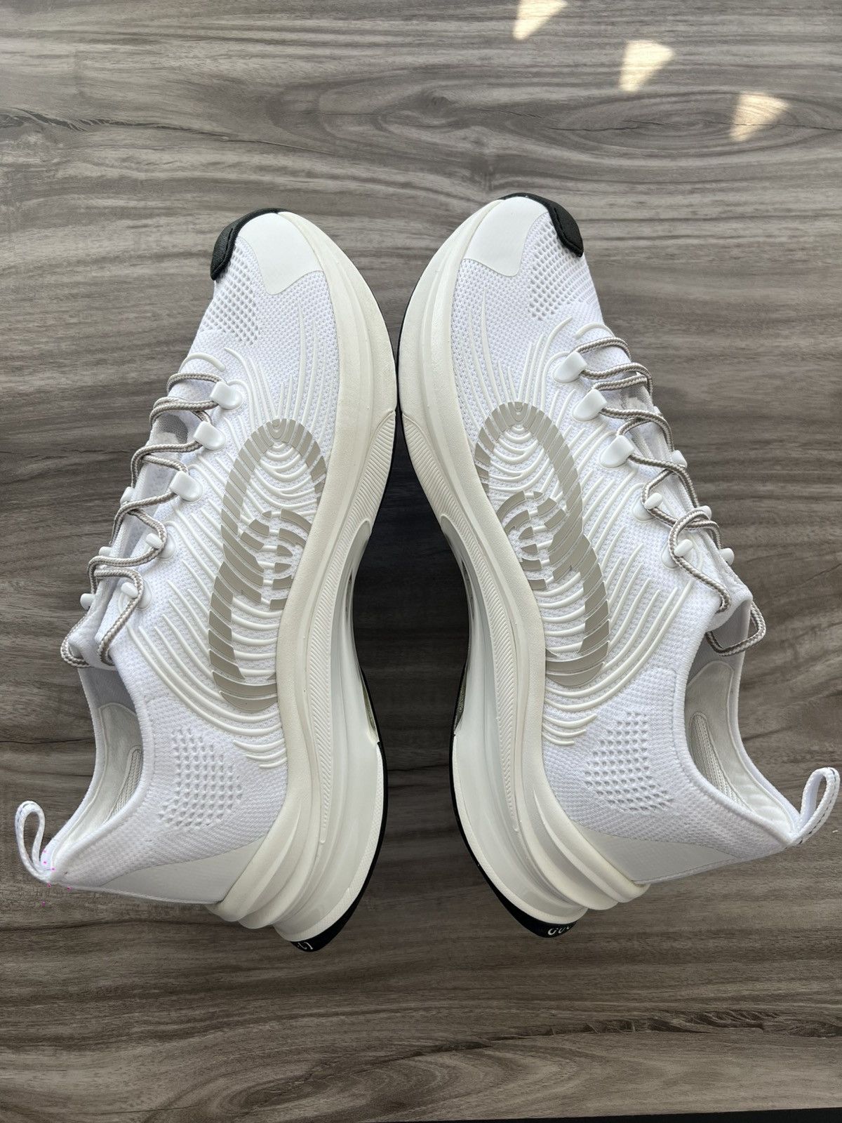 Gucci Gucci Interlocking G Running Sneaker Size 13.5 US Men’s NEW Size US 13 / EU 46 - 4 Thumbnail