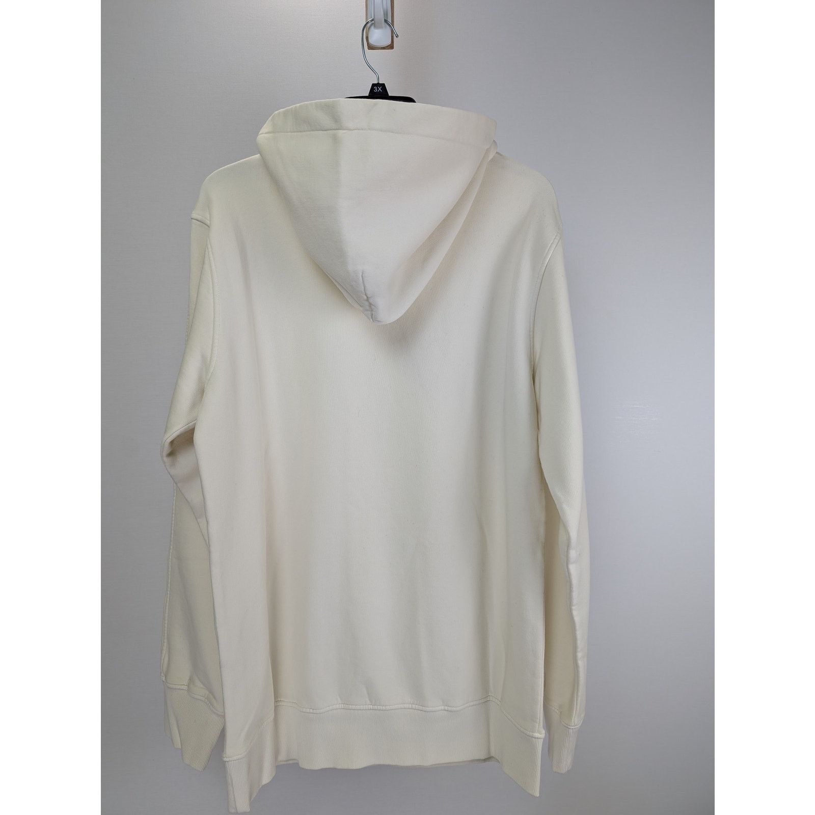 1017 ALYX 9SM o1rshd1 Hoodie Fleece with Raw Cut Hood in off-White Size US XXL / EU 58 / 5 - 15 Thumbnail