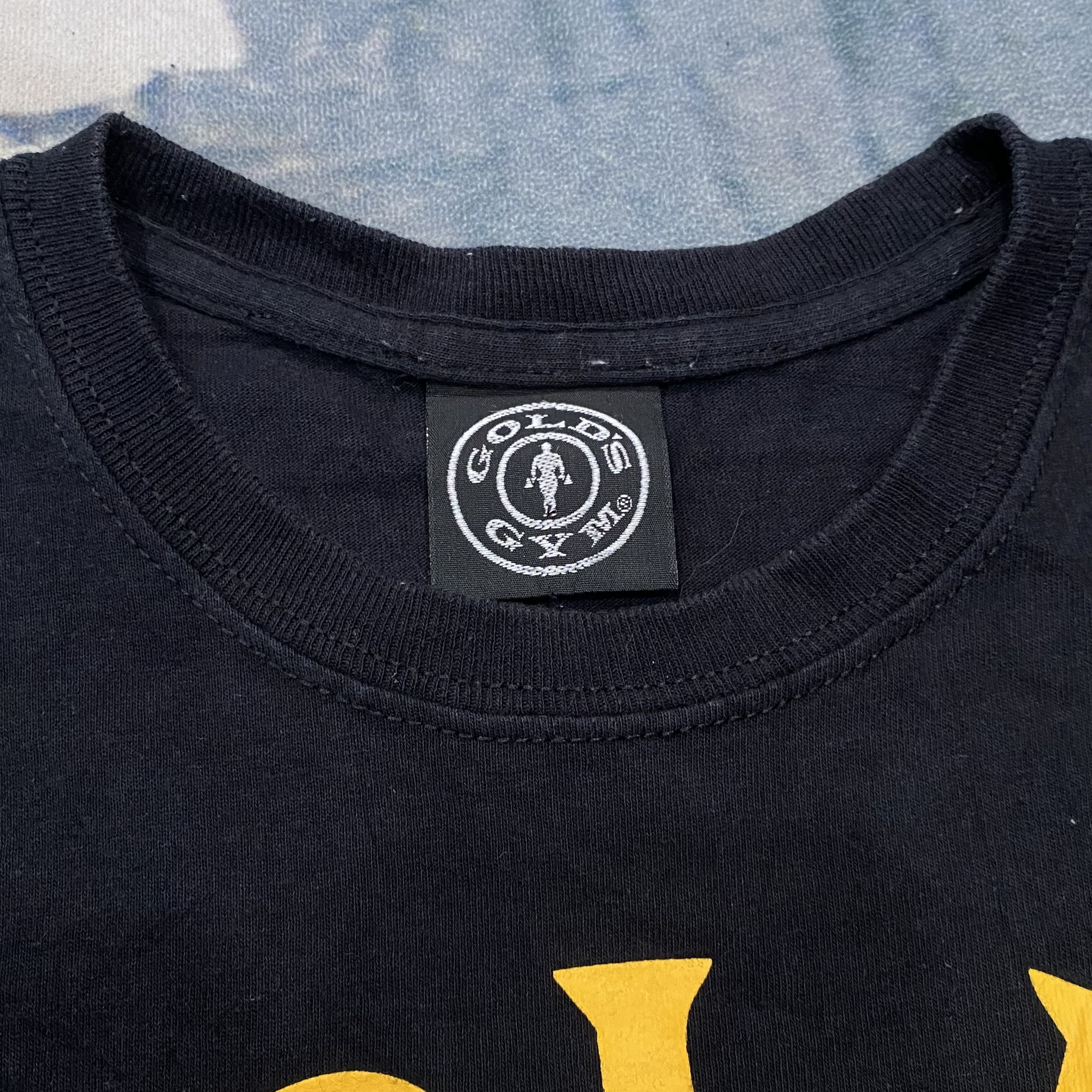 Vintage Vintage 90s GOLD'S GYM USA Brand tee Size US M / EU 48-50 / 2 - 3 Thumbnail