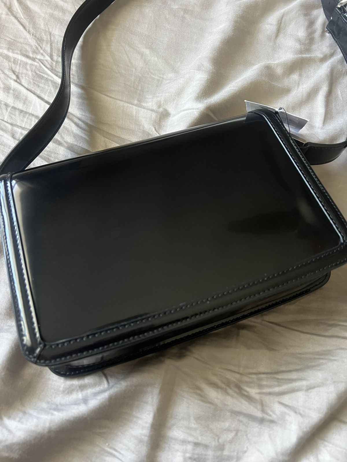 Saint Laurent Paris Saint Laurent Solferino Logo Plaque Medium Shoulder Bag Size ONE SIZE - 3 Thumbnail