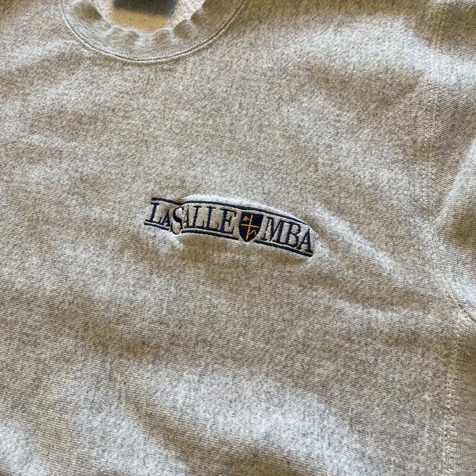 Lee Vtg Lee Sweatshirt M La Salle MBA Crewneck Pullover USA 90s Size US M / EU 48-50 / 2 - 4 Thumbnail
