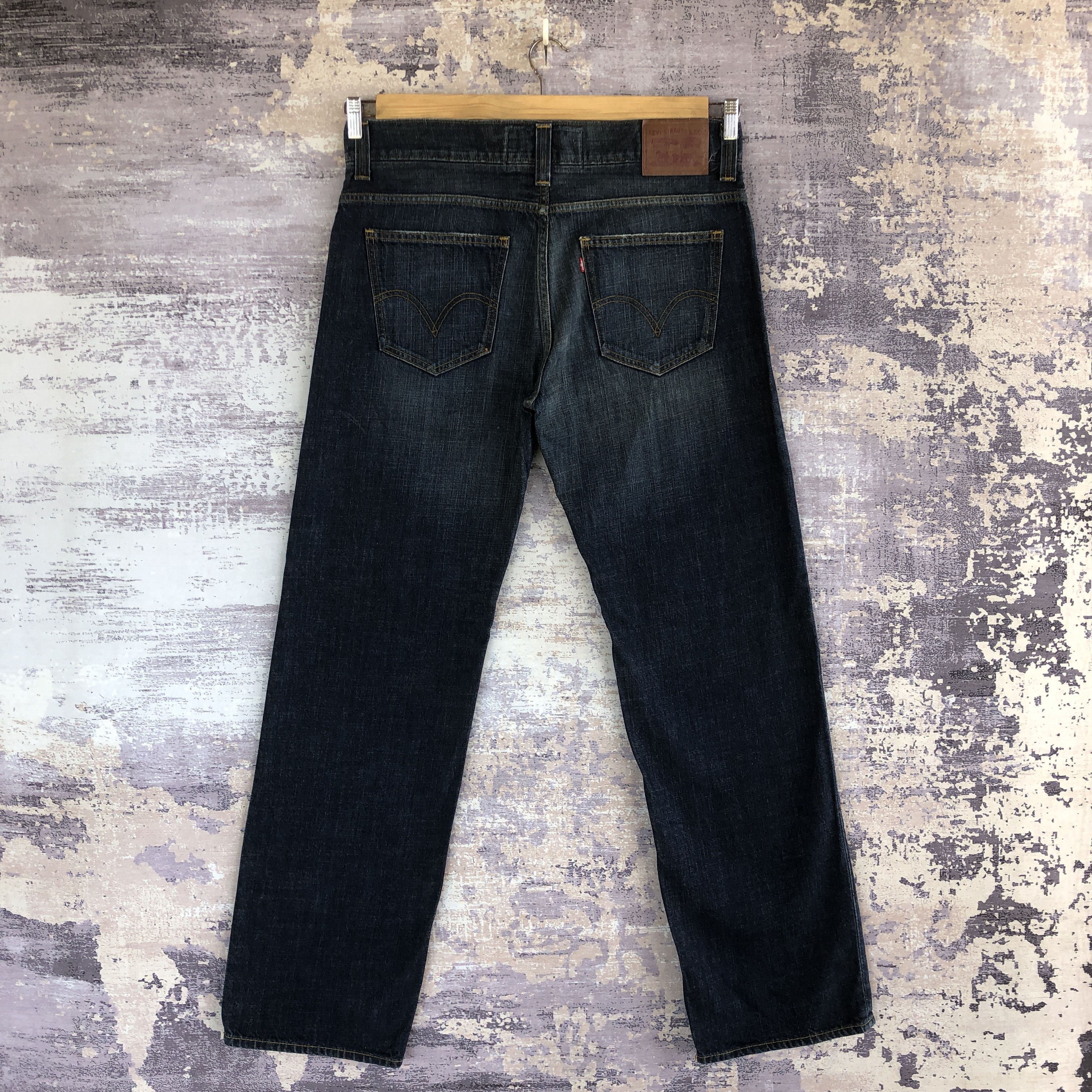 Levi's Vintage Levis Stonewash Jeans Levi's 549 Denim Pants Size US 36 / EU 52 - 2 Thumbnail