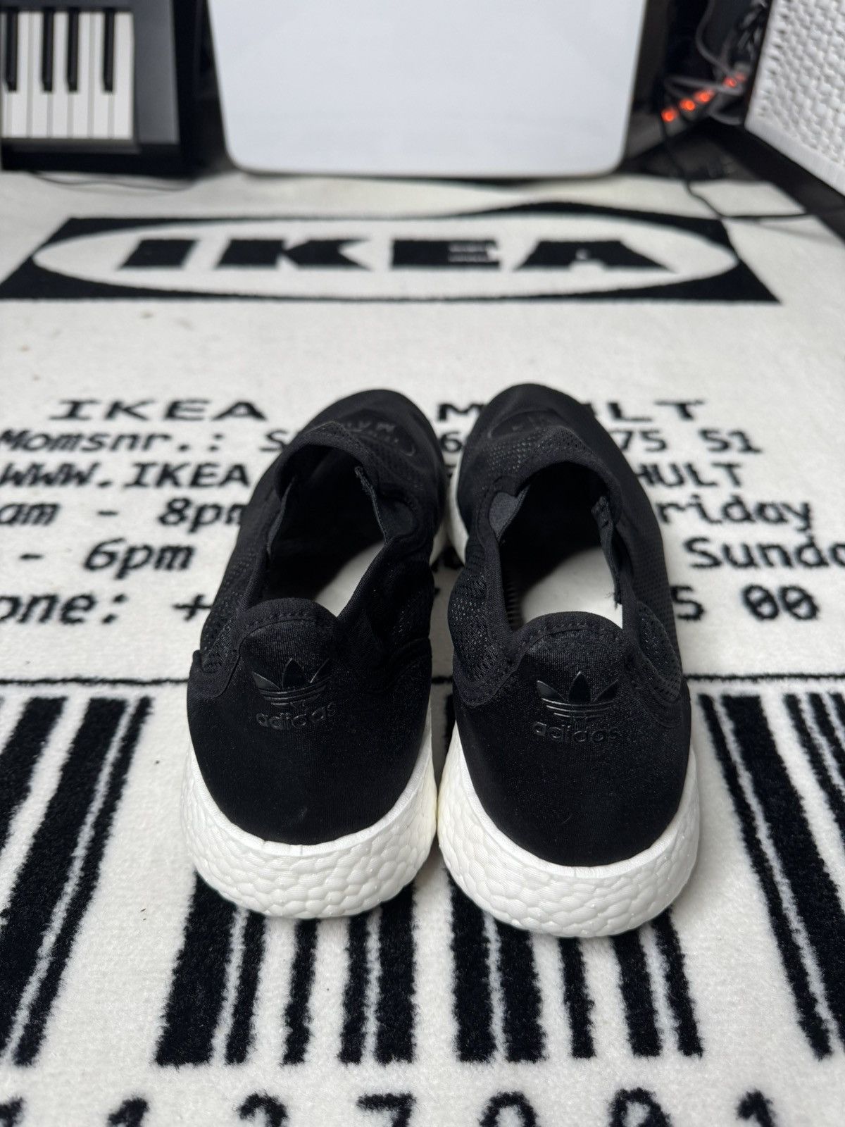 Adidas Adidas Slip-on Pure Human Made Size US 10 / EU 43 - 5 Thumbnail