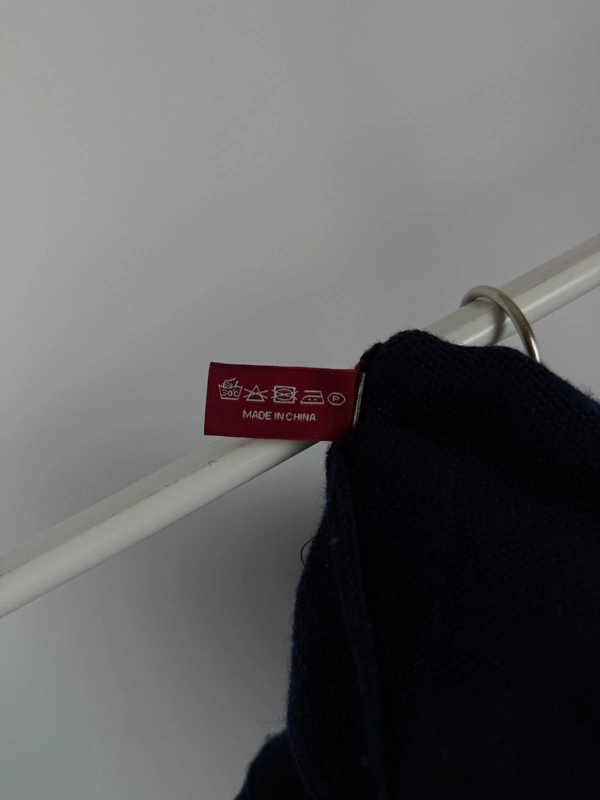 Boggi Boggi Milano Men's Navy Blue Knit High Neck Wool Sweater Size US S / EU 44-46 / 1 - 8 Thumbnail