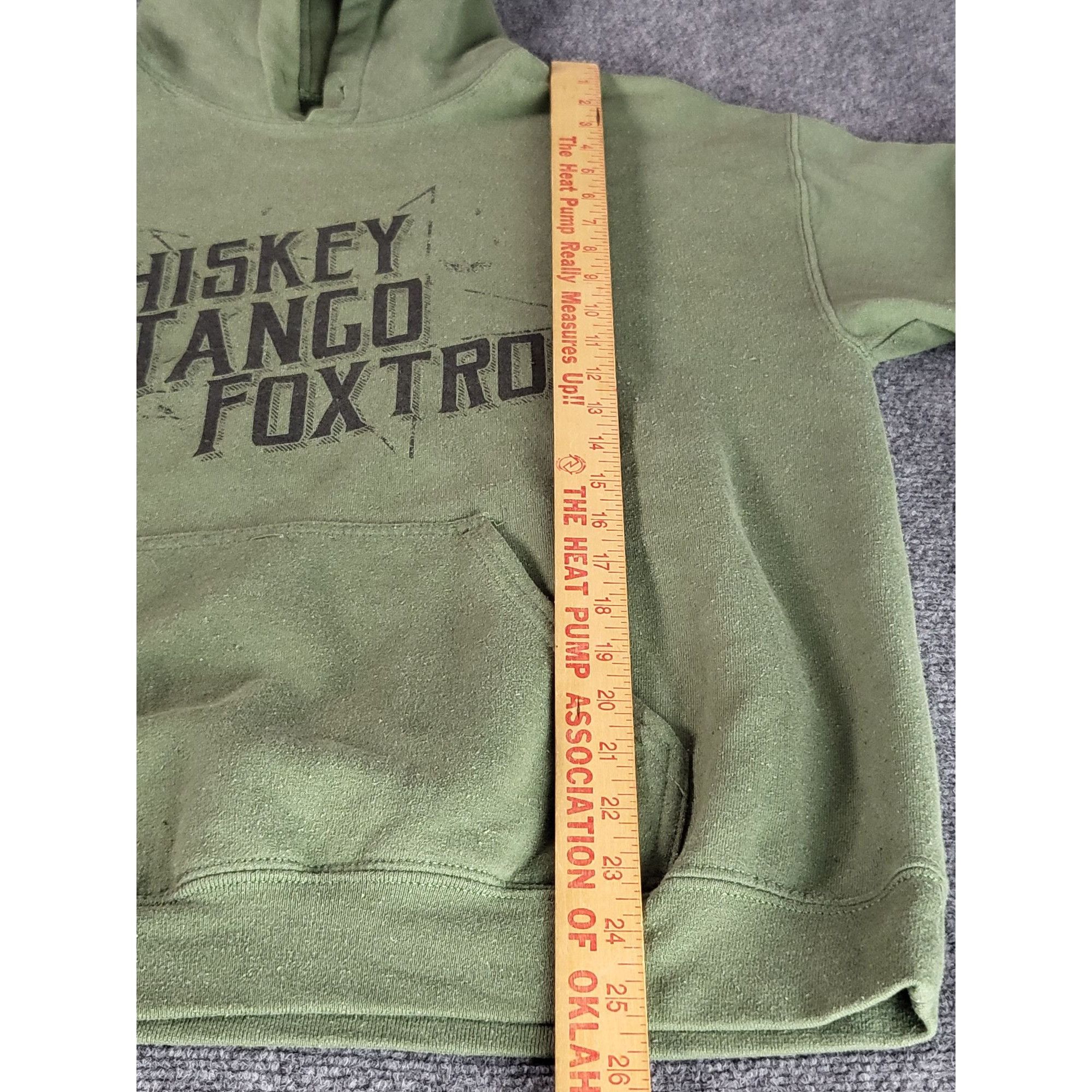 Grunt Style Grunt Style WTF II Pullover Hoodie - Medium - Military Green Size US M / EU 48-50 / 2 - 3 Thumbnail