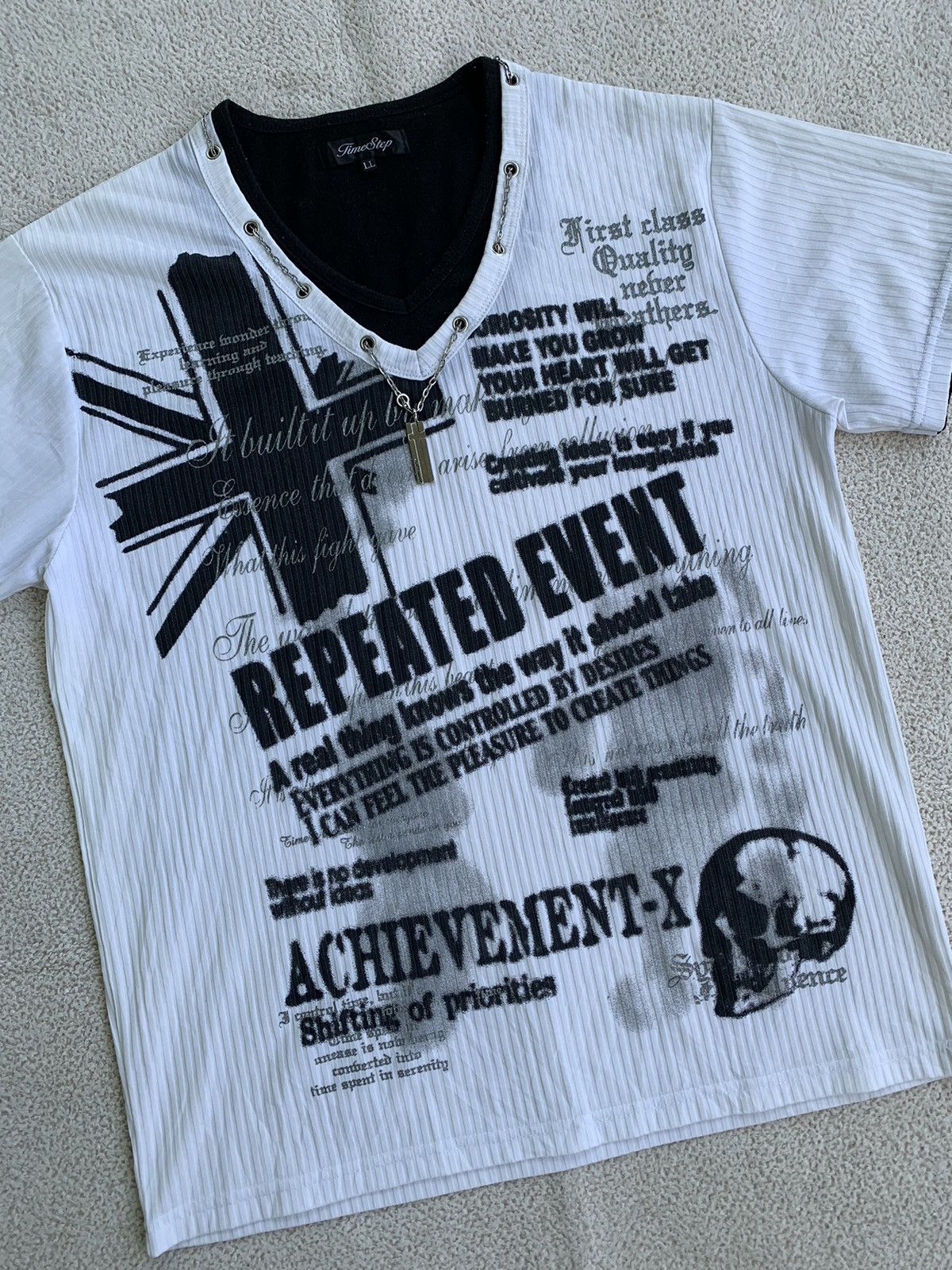 Beauty Beast × Hysteric Glamour × If Six Was Nine TeamStep Gothic Style Tshirt Size US L / EU 52-54 / 3 - 4 Thumbnail