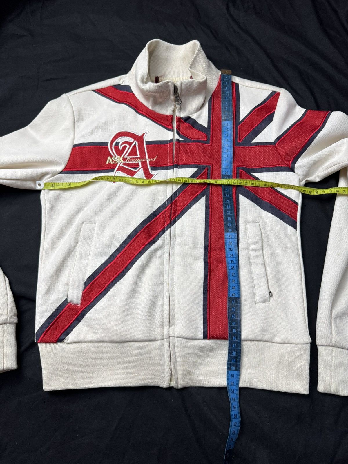 If Six Was Nine Y2K Ask Enquired England Tracksuit Size US S / EU 44-46 / 1 - 8 Thumbnail