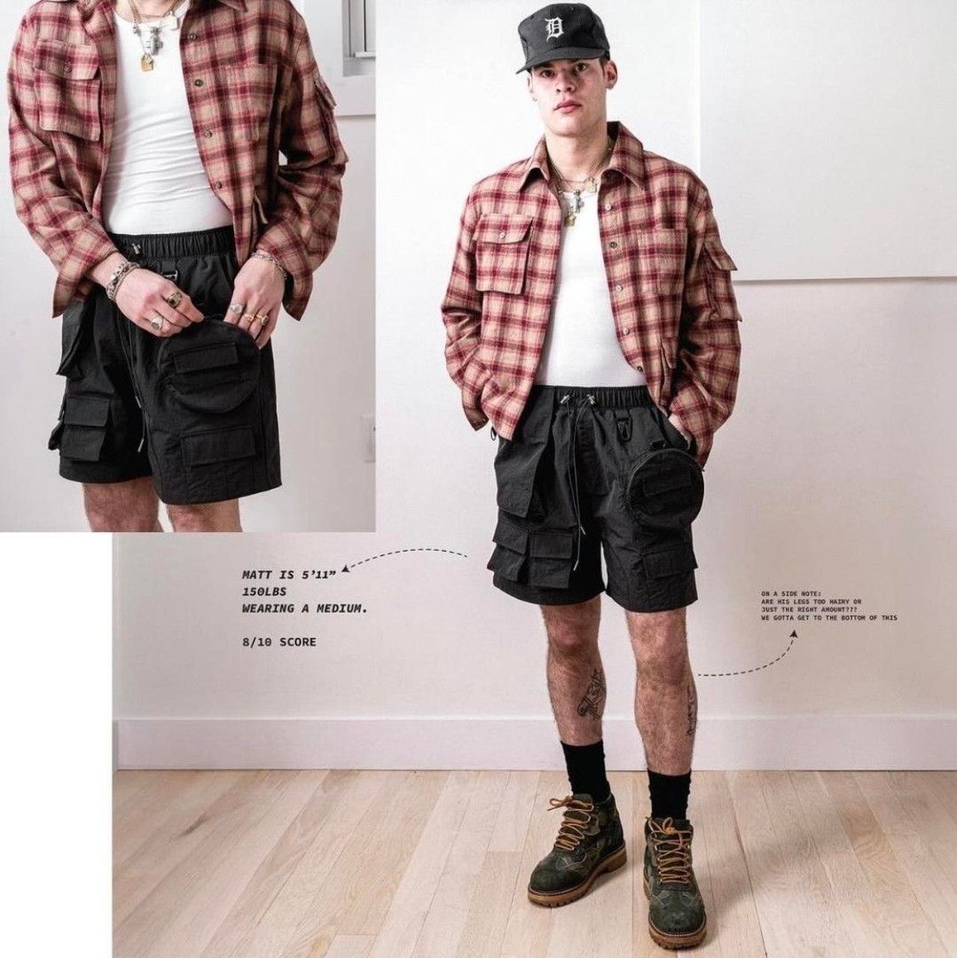 Kody Phillips Nylon Shorts No. 4 - 3.0 Size US 34 / EU 50 - 4 Thumbnail