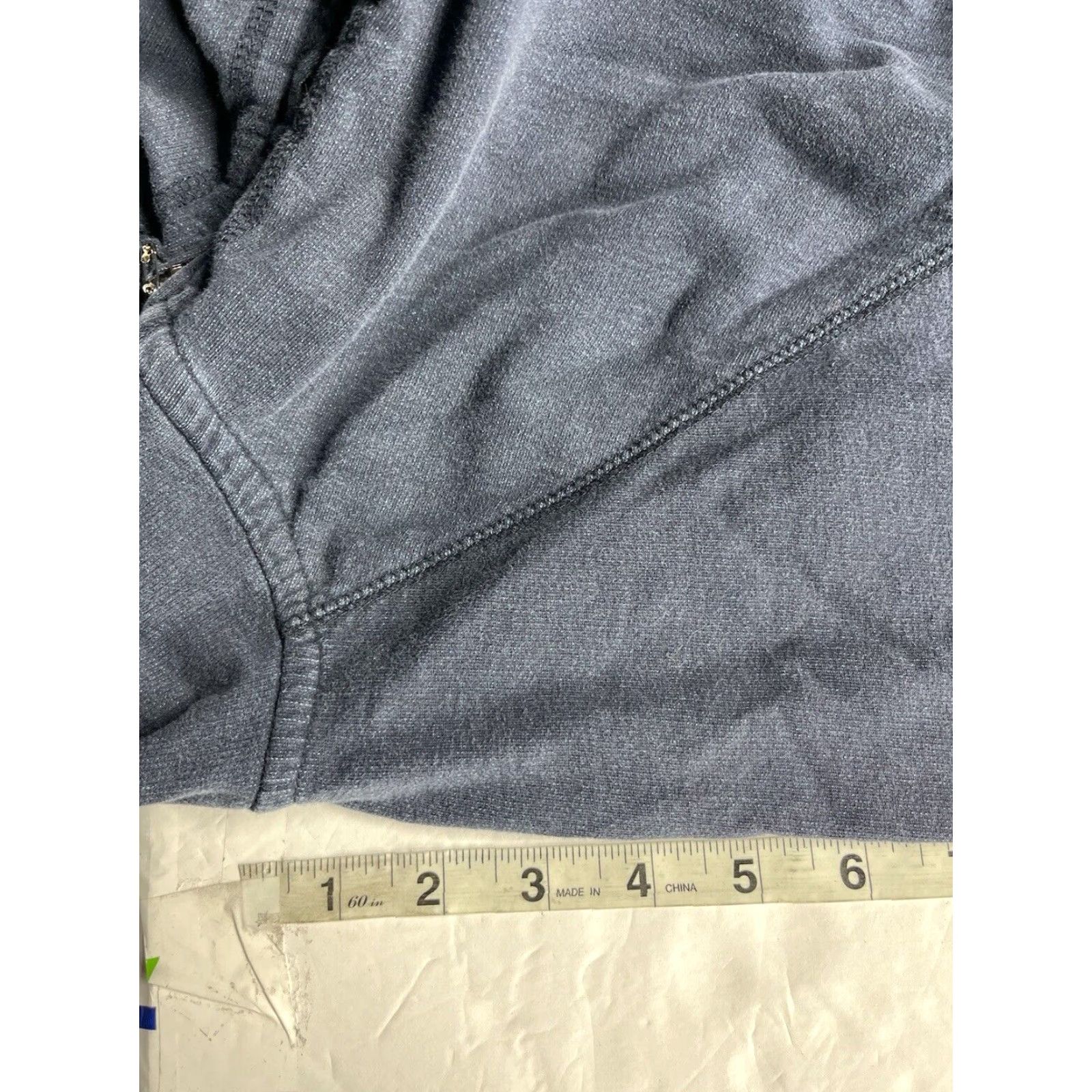 Prana Prana Hoodie Sweatshirt Blue Full Zip Sweater Men’s Size M Color Blue Full Zip Fleece Activewear Hoodie Mens Size M / US 6-8 / IT 42-44 - 7 Thumbnail