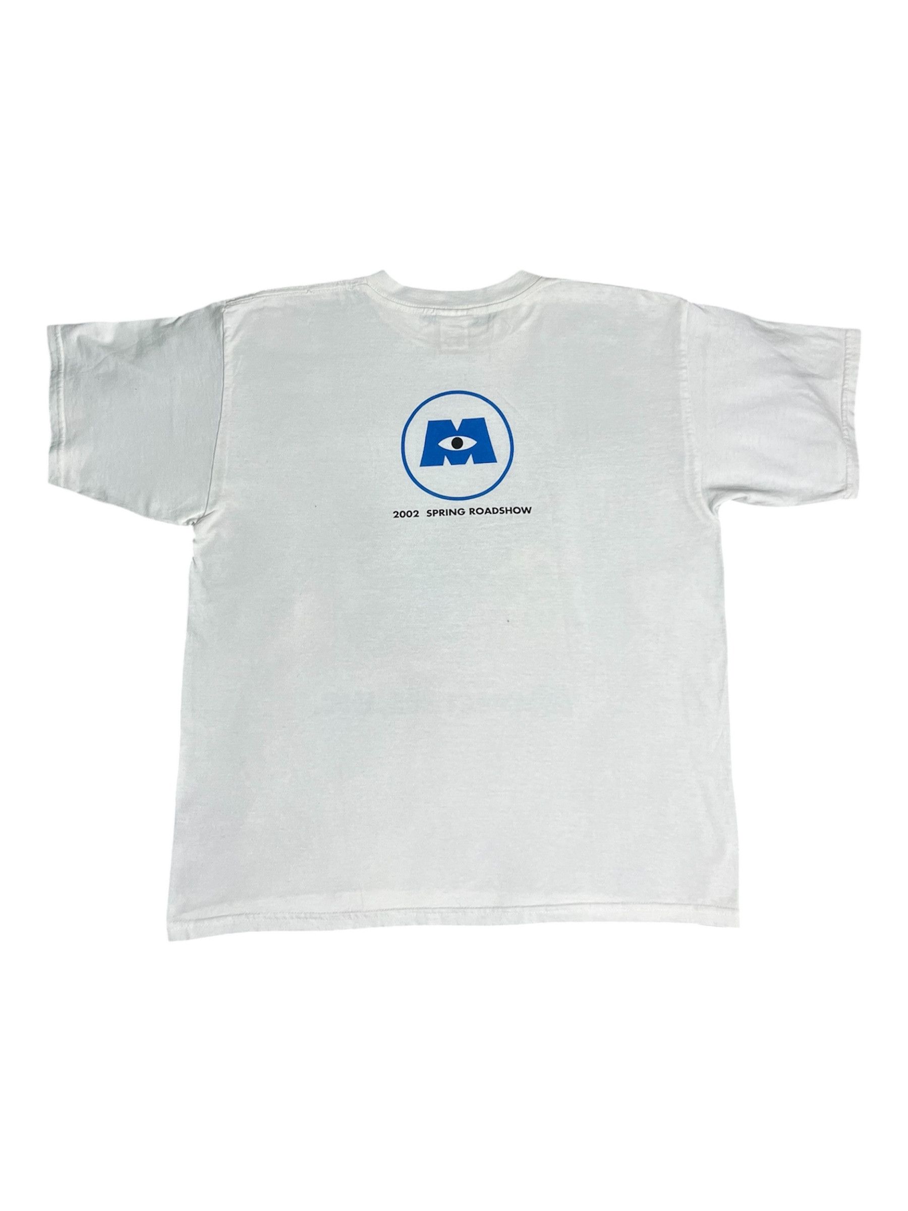 Disney Vintage Monster Inc Size US XL / EU 56 / 4 - 2 Thumbnail