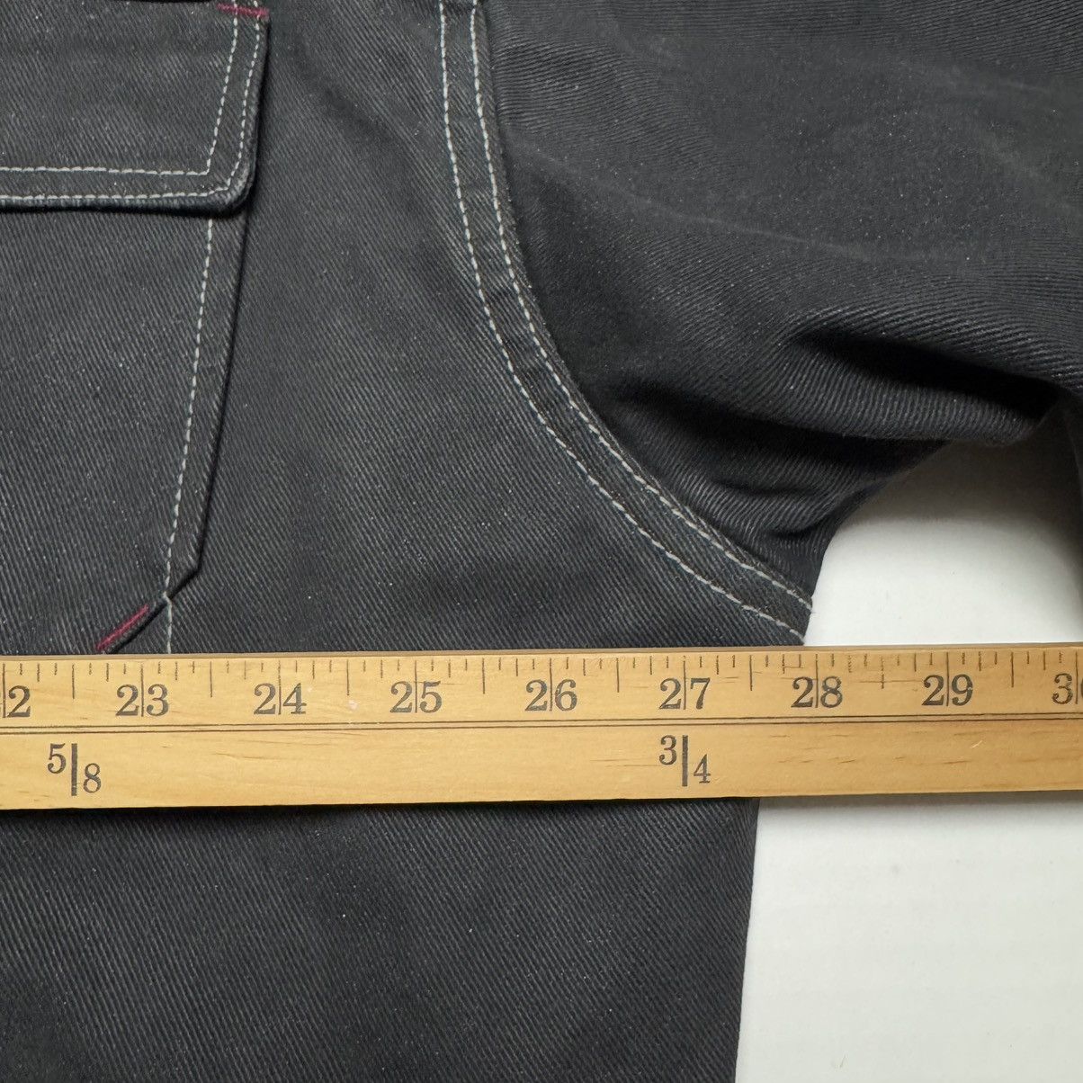 Fubu Vintage FUBU Denim Trucker Jean Jacket in Black Size: XL Size US XL / EU 56 / 4 - 8 Thumbnail