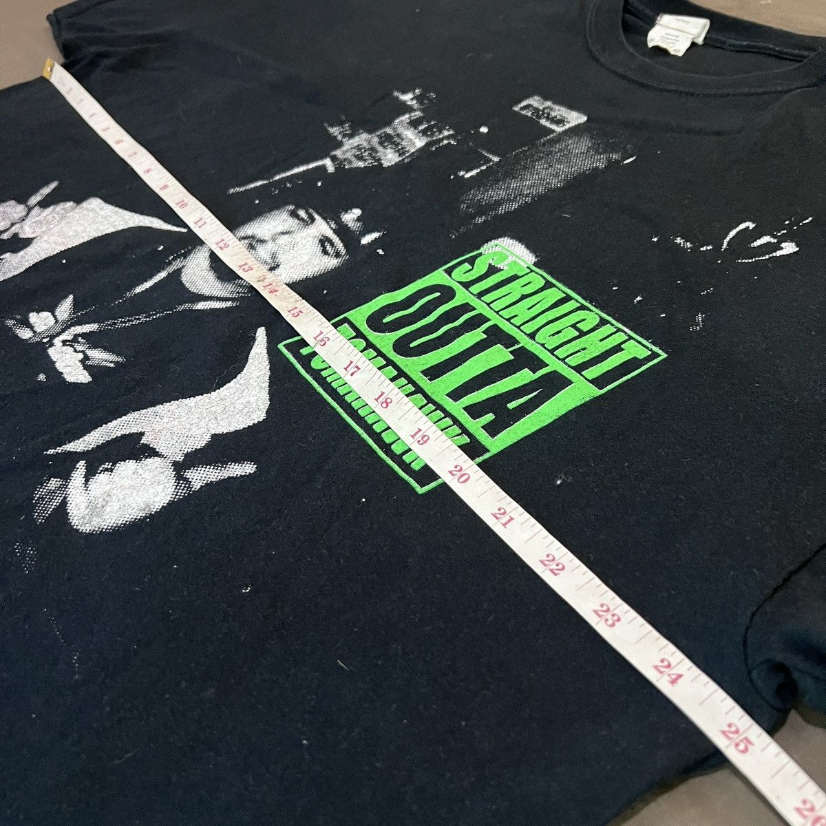 Band Tees TOMAHAWK Promo Tee 2XL HipHop Size US XXL / EU 58 / 5 - 5 Thumbnail