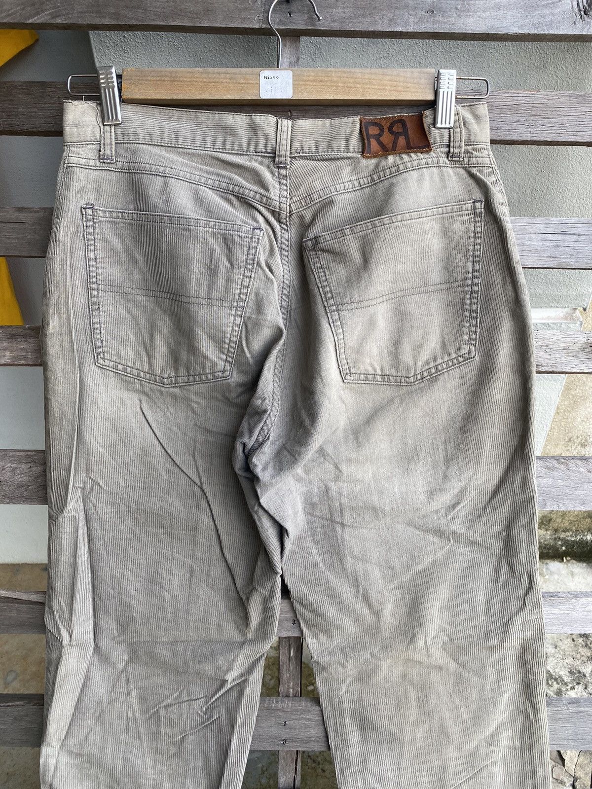 Vintage Vintage Double R Polo Ralph Lauren Corduroy Pants Size US 31 - 6 Thumbnail