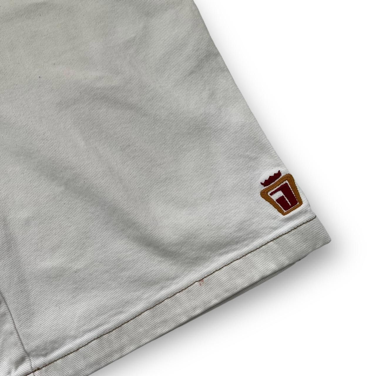 JNCO JNCO Men's White Shorts Size US 30 / EU 46 - 2 Thumbnail