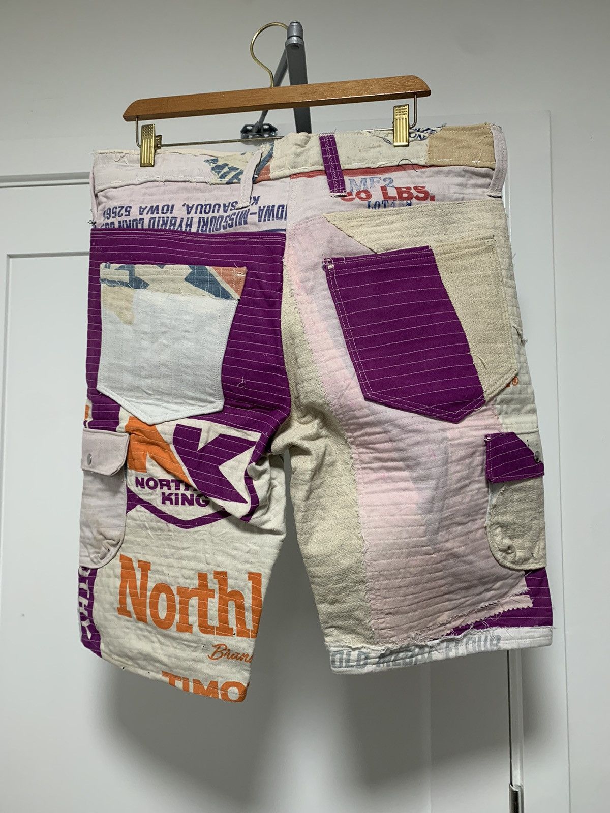 Vintage Bizzrad Country Cargo Short Size US 35 - 2 Thumbnail