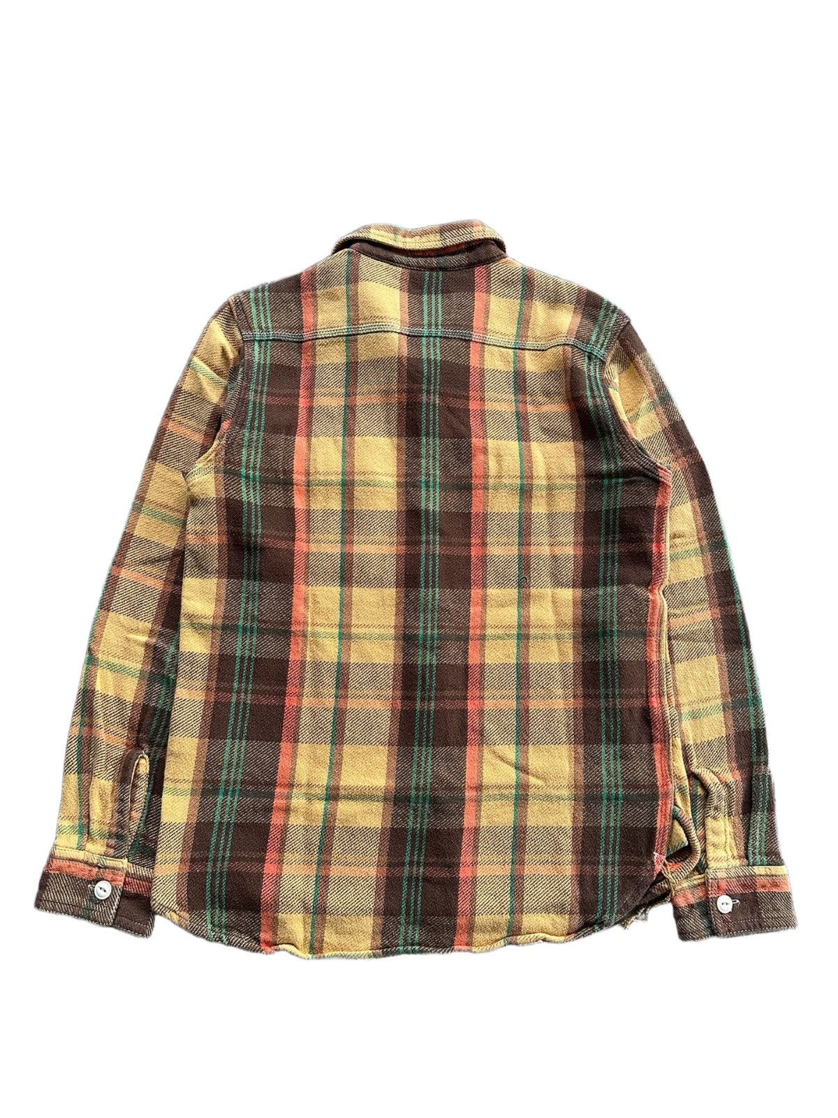 Japanese Brand Houston Co Union Made Flannel Shirt Size US M / EU 48-50 / 2 - 6 Thumbnail