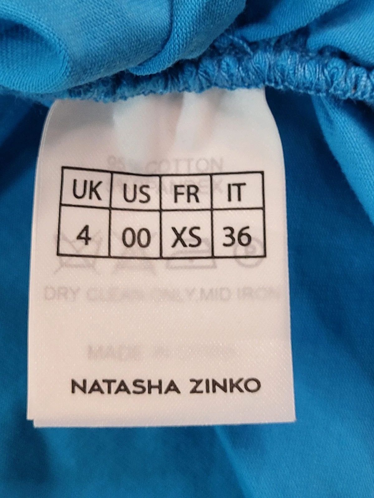 Other Matasha Zinko Spring Summer 2022 Part 2 Shirred Top Size XS / US 0-2 / IT 36-38 - 7 Thumbnail