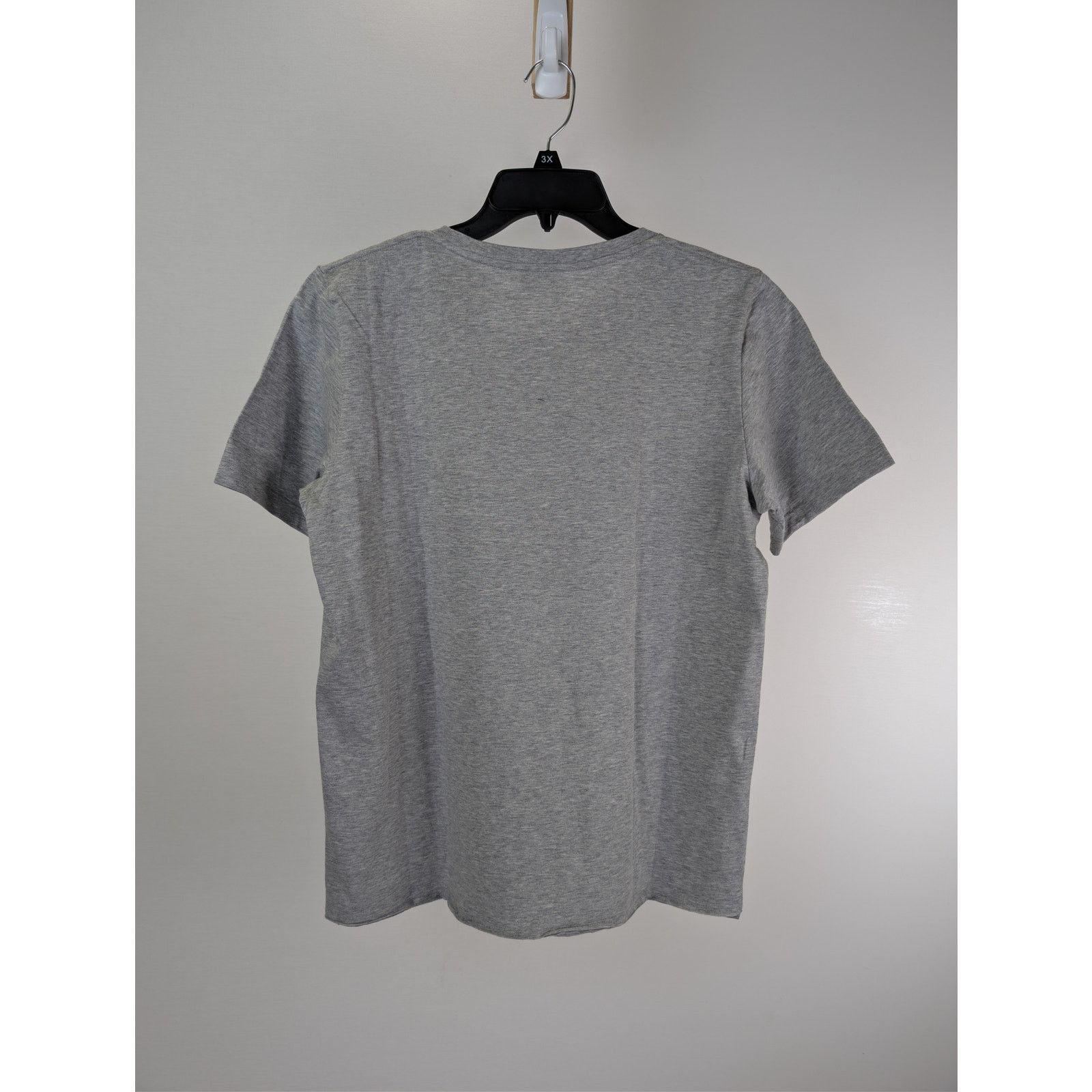 Saint Laurent Paris o1rshd1 Jersey Imprime Saint Laurent T-Shirt in Grey Size US M / EU 48-50 / 2 - 15 Thumbnail