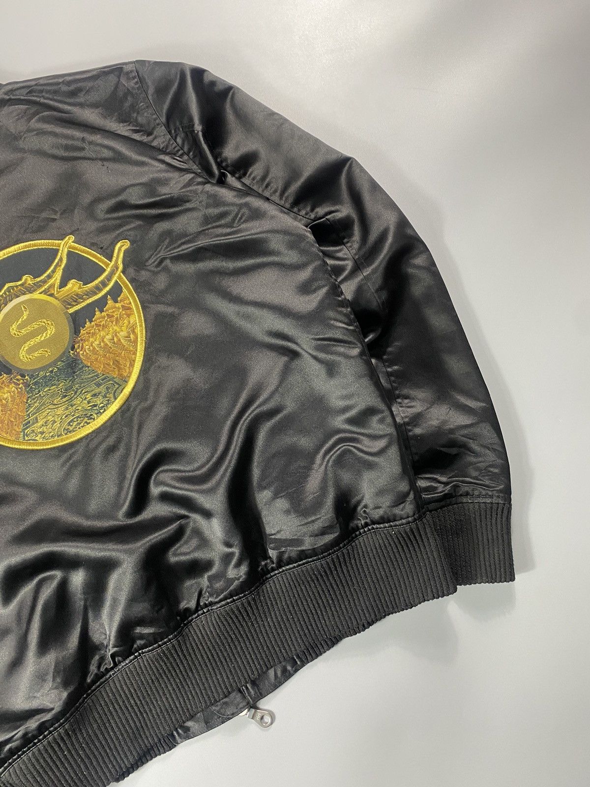 Other 2016- Philip Ayler- Rumors LA Bomber Jacket Size US L / EU 52-54 / 3 - 13 Thumbnail