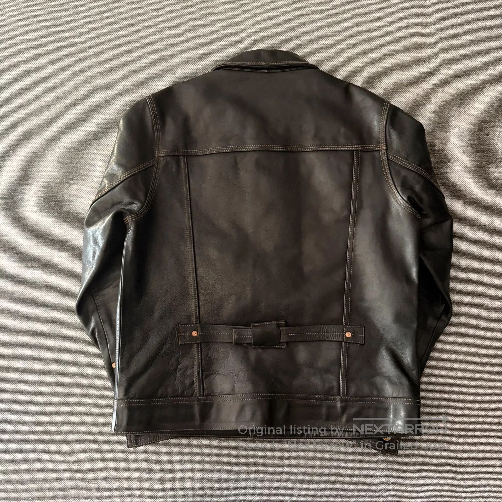 Fine Creek Fine Creek Cowboy Horsehide Jacket. Size US M / EU 48-50 / 2 - 2 Thumbnail