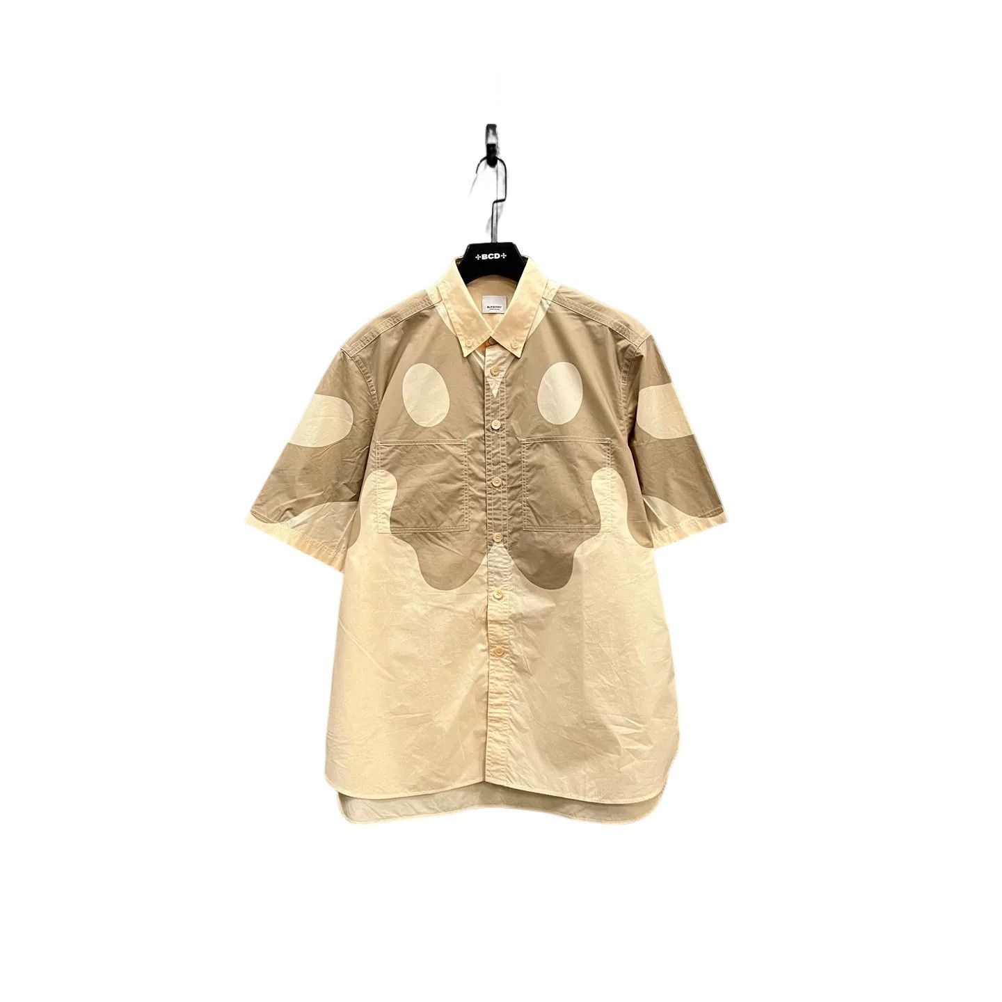 Burberry Burberry Ripple Print Short Sleeve Shirt XL Size US XL / EU 56 / 4 - 1 Thumbnail