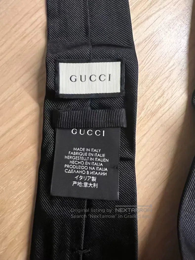 Gucci Gucci Tie Size ONE SIZE - 5 Thumbnail