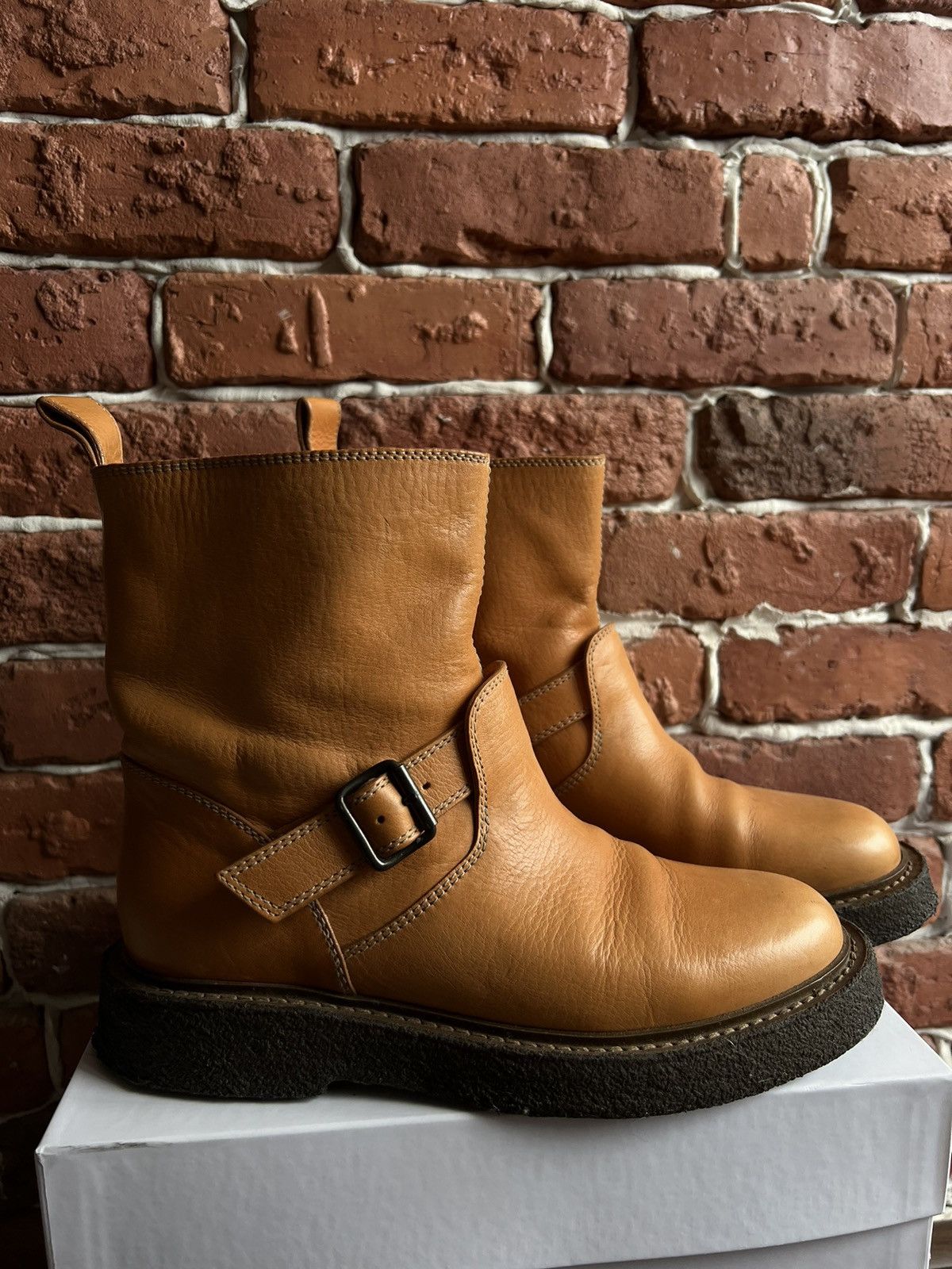 Maison Margiela Maison Martin Margiela leather boots Size US 6.5 / IT 36.5 - 1 Thumbnail