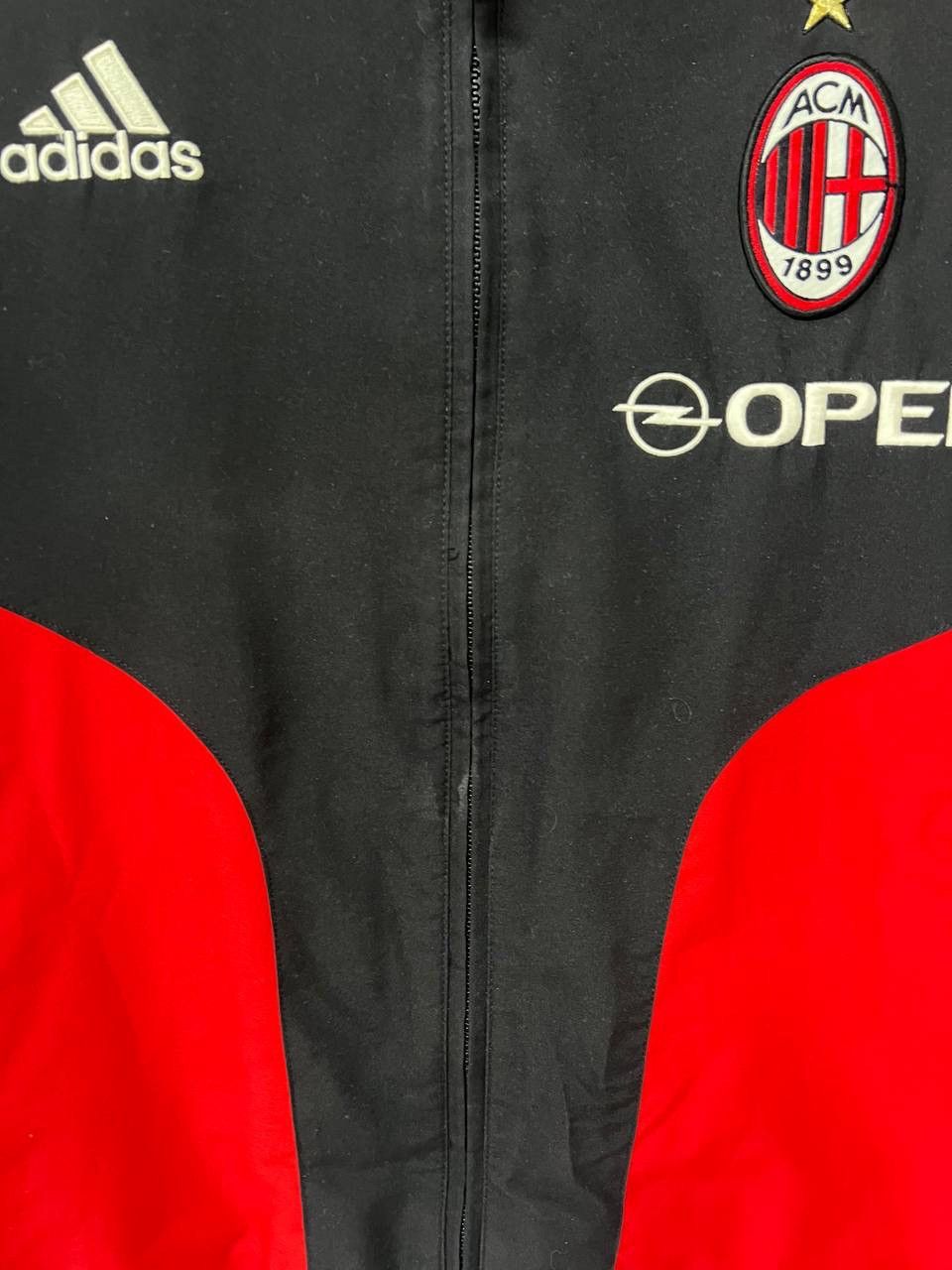 Adidas AC Milan 2004/2005 Training Jacket Adidas Track Top Men sz M Size US M / EU 48-50 / 2 - 12 Thumbnail