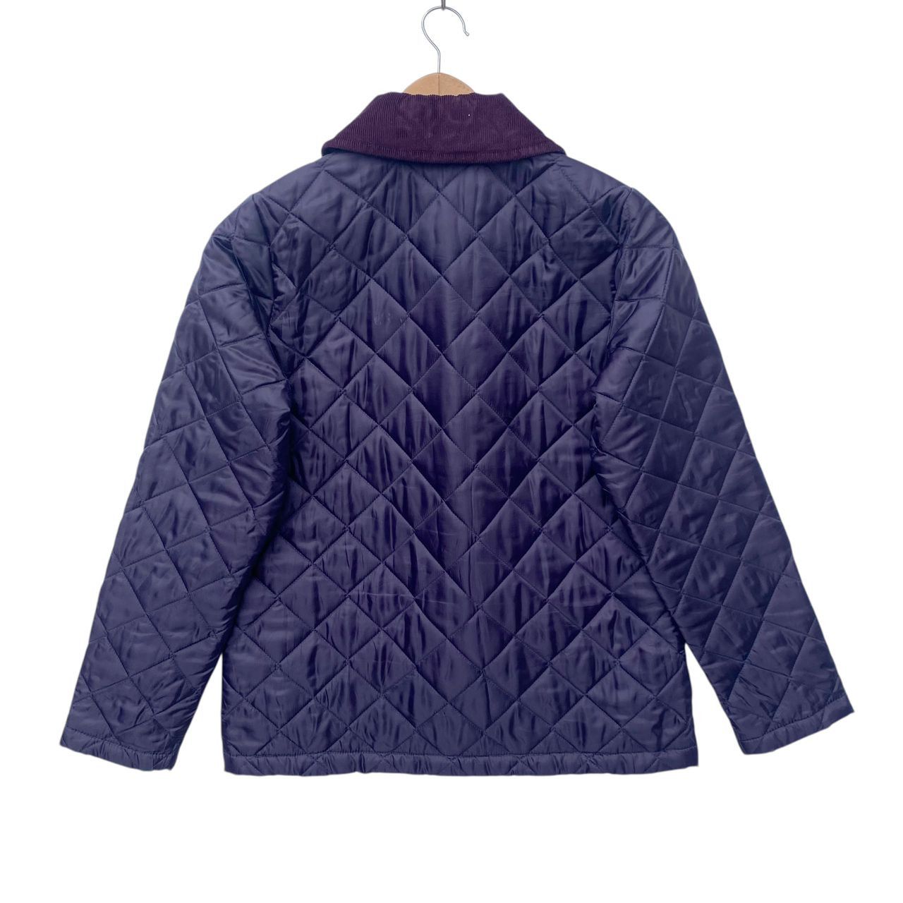 Lavenham LAVENHAM QUILTED JACKET SIZE 38 SMALL PURPLE Size US S / EU 44-46 / 1 - 2 Thumbnail