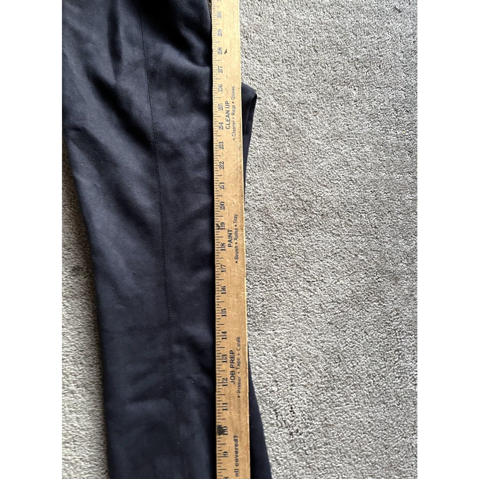 H&M H&M Logg Women’s Black Skinny Pull On Pants Stretchy Waist Size 4 Dress Pants Flat Front Pockets Elastic Waist Regular Color Black Women Pants AI? Size 27" / US 4 / IT 40 - 6 Thumbnail