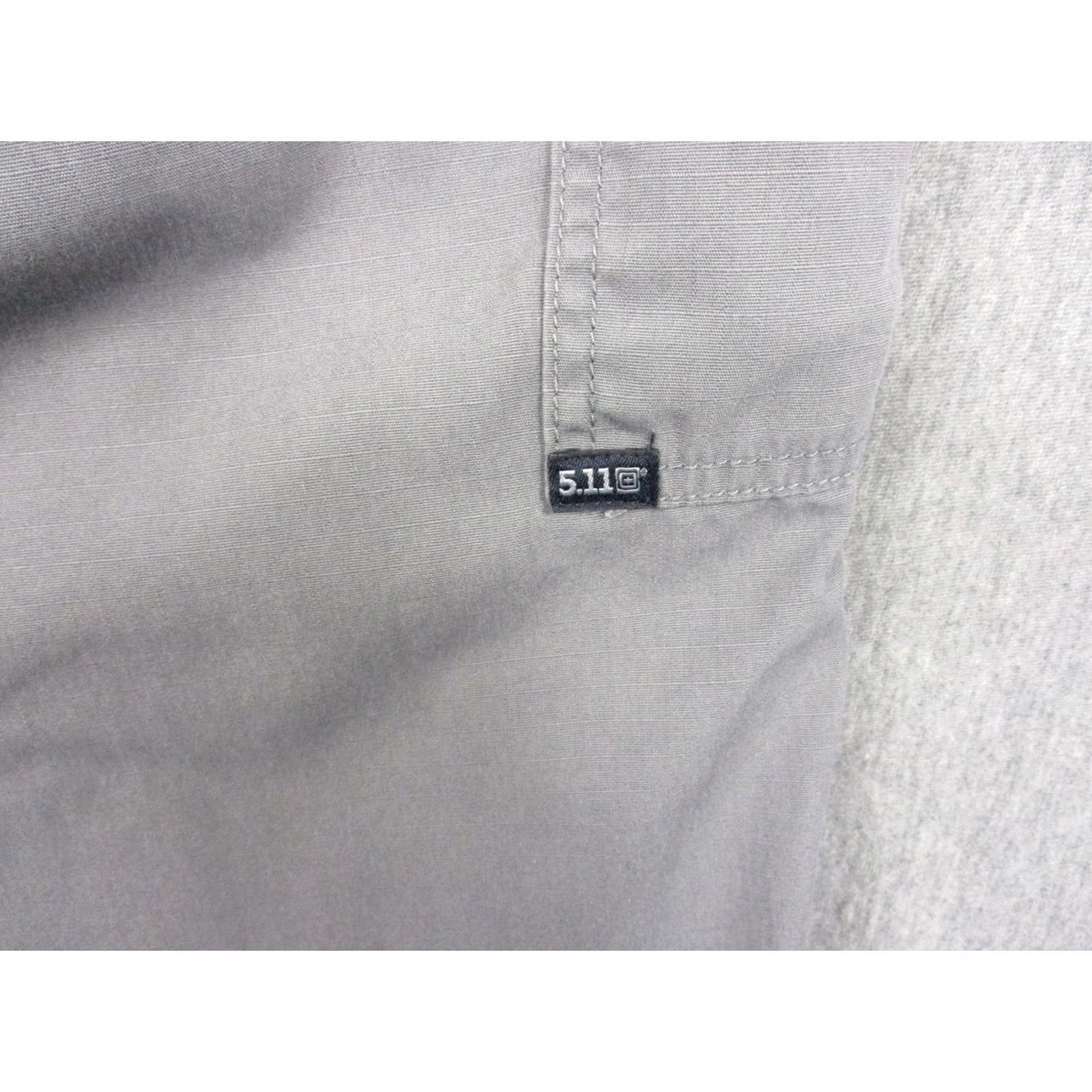 Vintage 5.11 Tactical Pants Mens Gray Relaxed Fit Cargo Workwear 38x30 Size US 34 / EU 50 - 7 Thumbnail