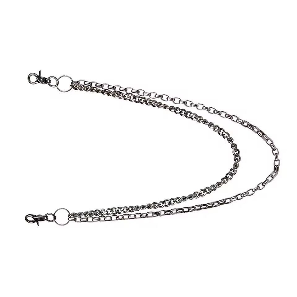 Other Punk Gothic Hip Hop Pants Chain Size ONE SIZE - 6 Thumbnail