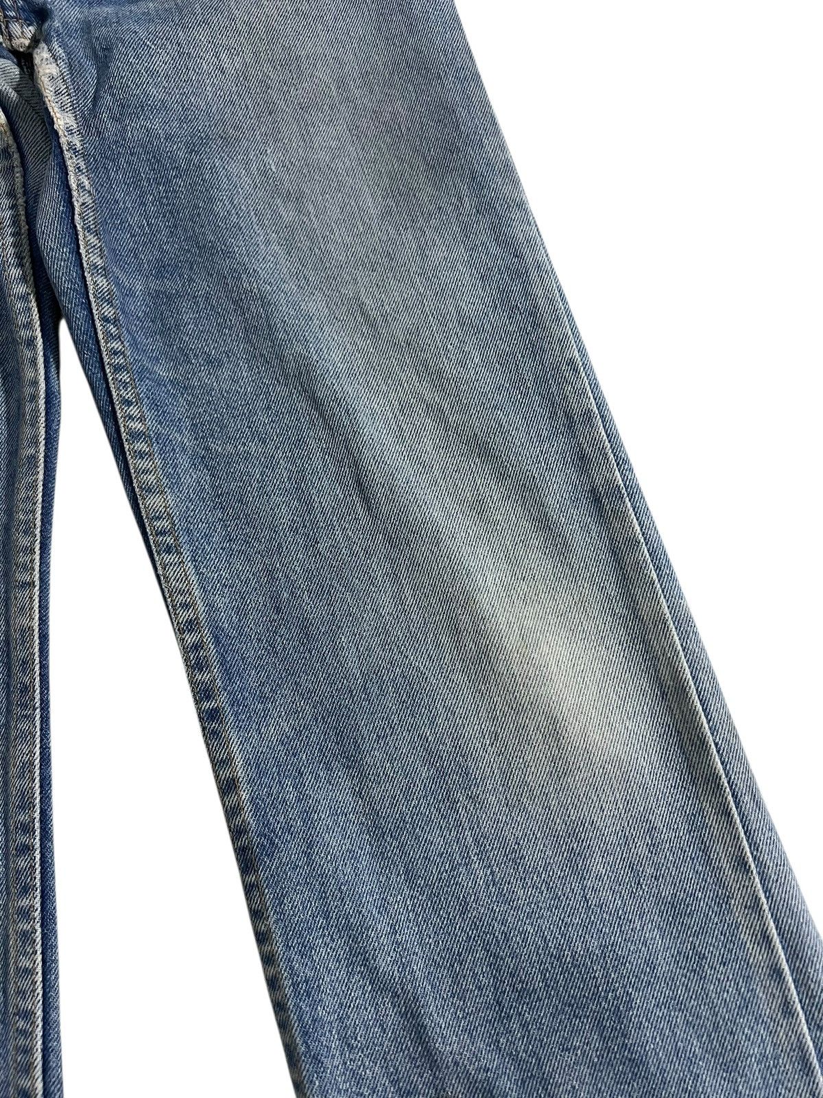 Levi's Vintage 70’s Levi’s Orange Tab Mud Wash Jean Size US 28 / EU 44 - 6 Thumbnail