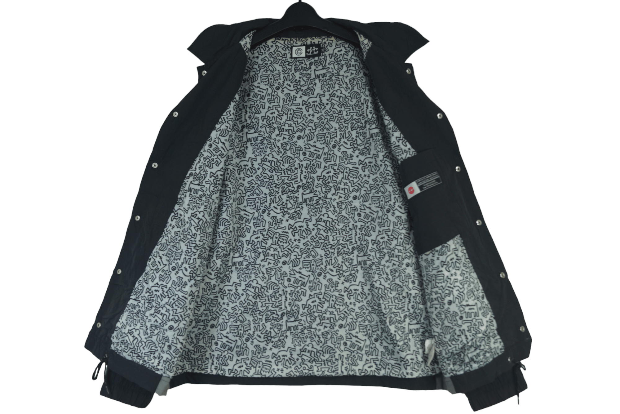 Keith Haring × Vintage Rare Light Jacket CHARI&CO Collaboration Keith Haring Size US XL / EU 56 / 4 - 3 Thumbnail